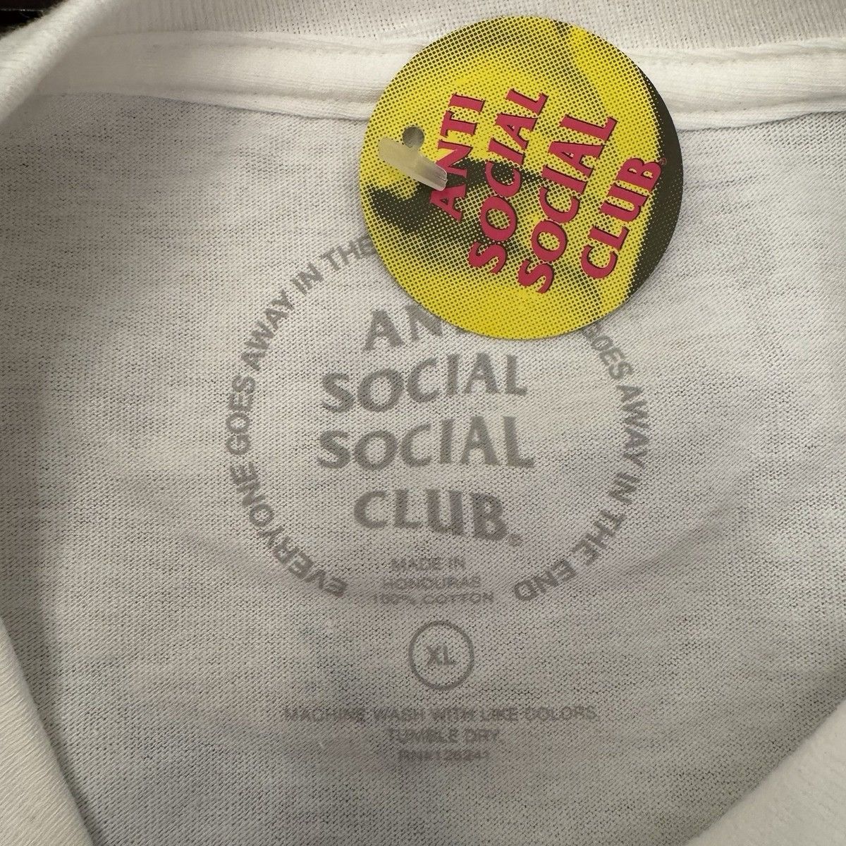 Anti Social Social Club Anti Social Social Club Summer In The Mink Tee Size US XL / EU 56 / 4 - 6 Thumbnail