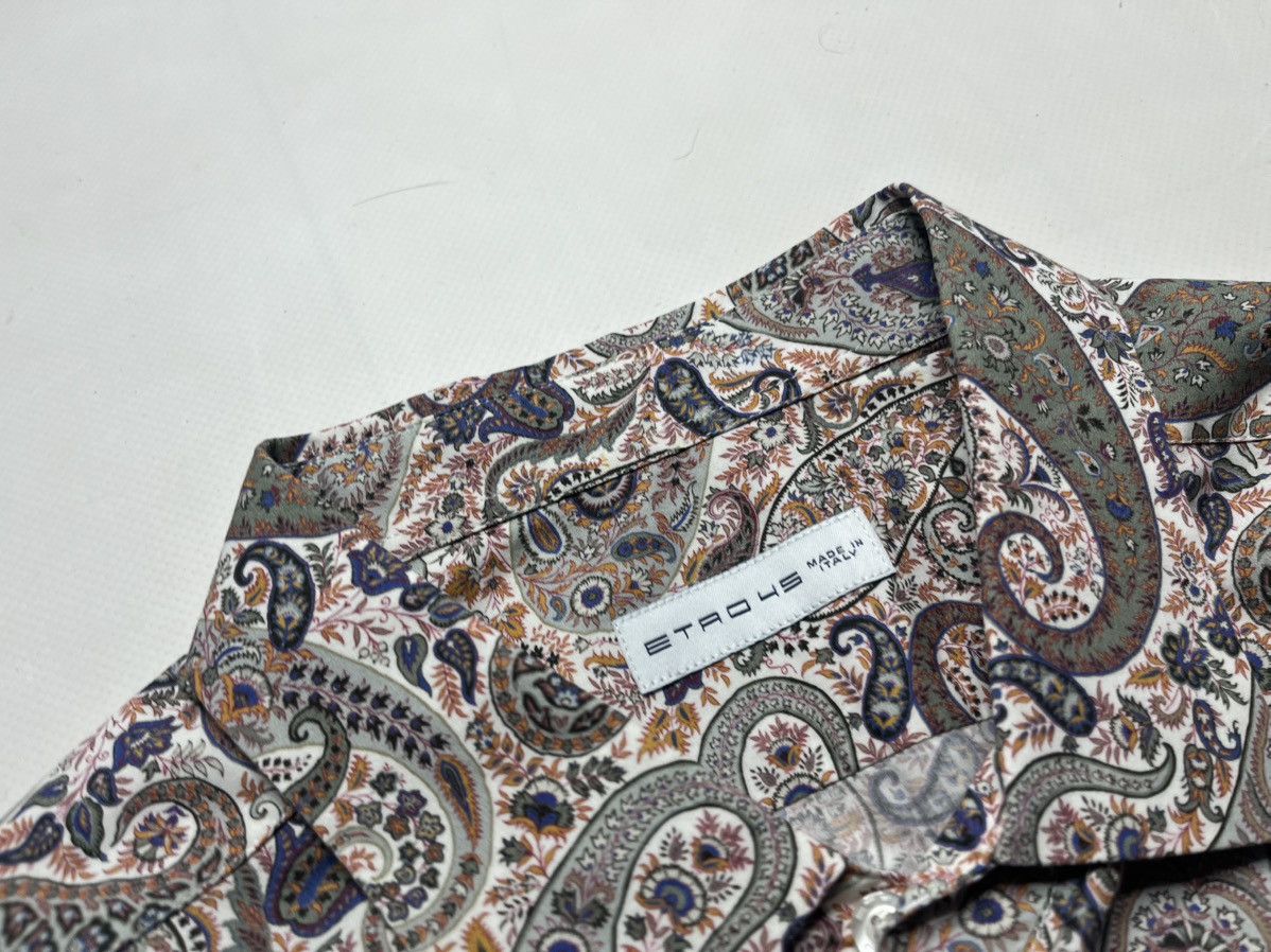 Etro Etro mens shirts button up Size US XL / EU 56 / 4 - 8 Thumbnail