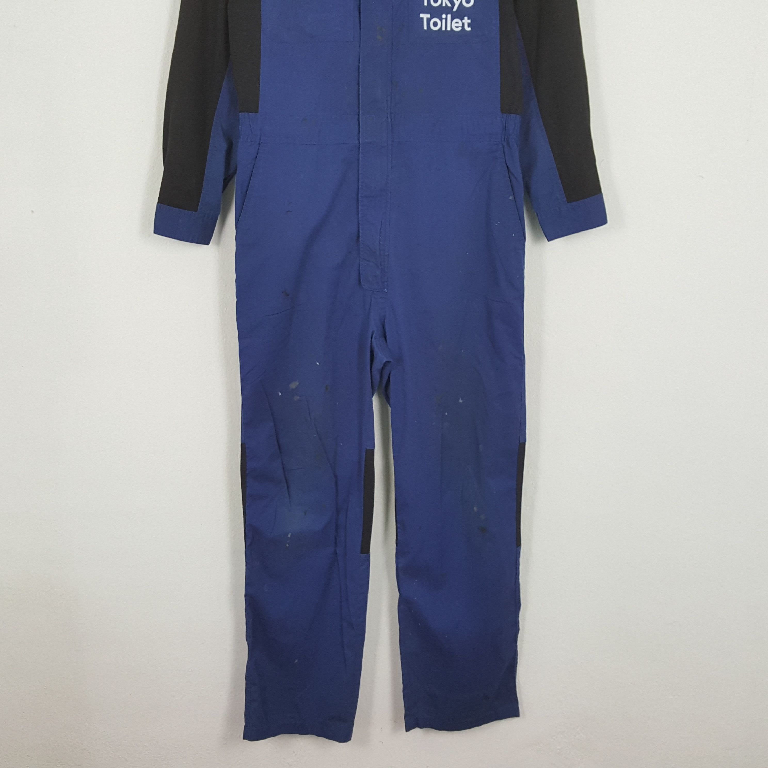 Japanese Brand × Vintage THE TOKYO TOILET Japanese Style Custom Art Coverall Jacket Size US L / EU 52-54 / 3 - 6 Thumbnail