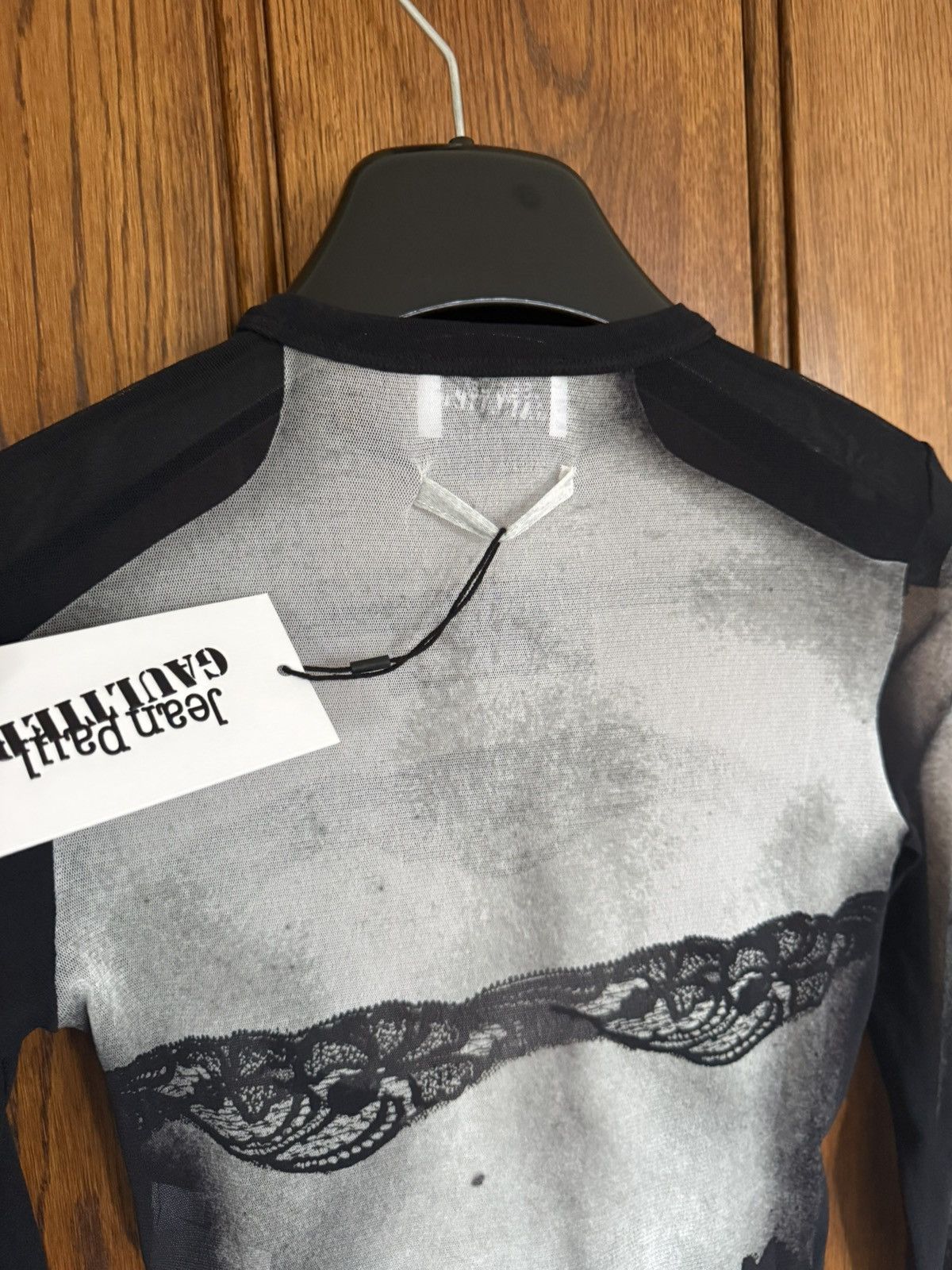 Jean Paul Gaultier Jean Paul Gautier bodysuit tits & ass sheer t shirt $500 S Size US S / EU 44-46 / 1 - 16 Thumbnail