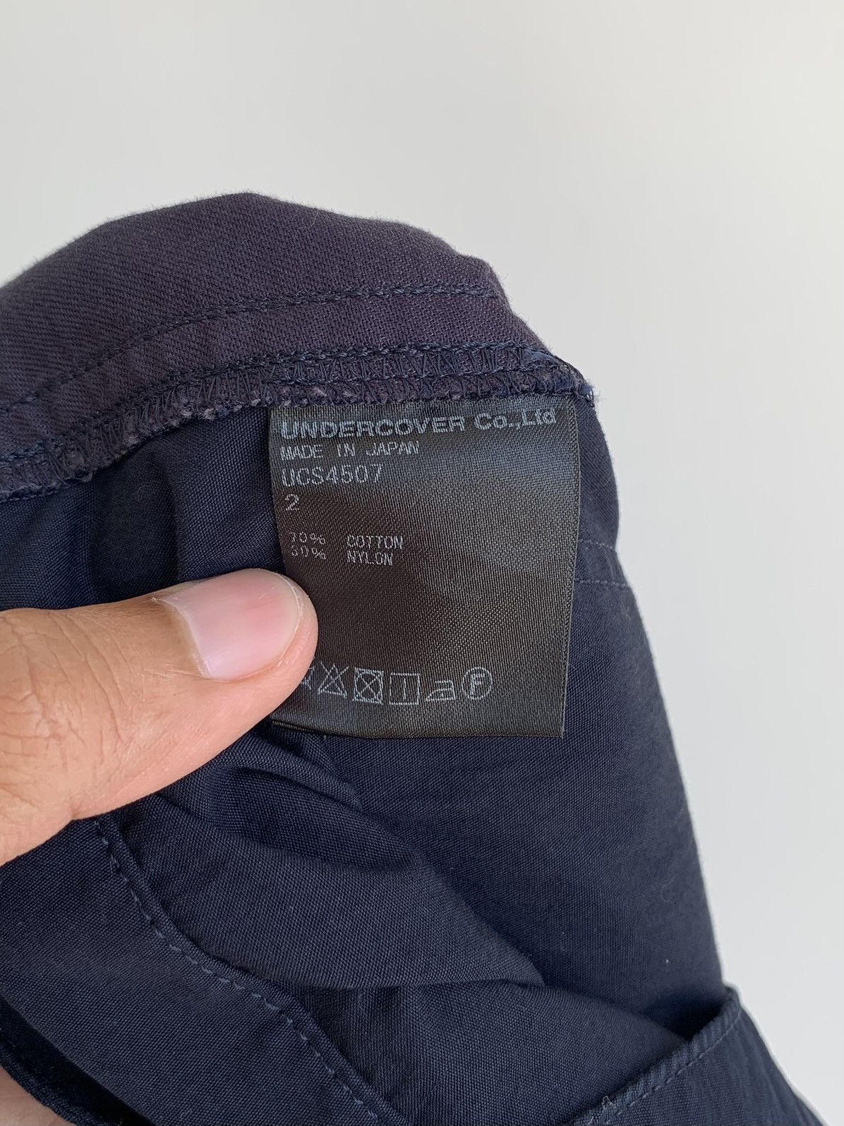 Undercover Undercover Multi Pockets Flight Zipper Pant Size US 31 - 7 Thumbnail