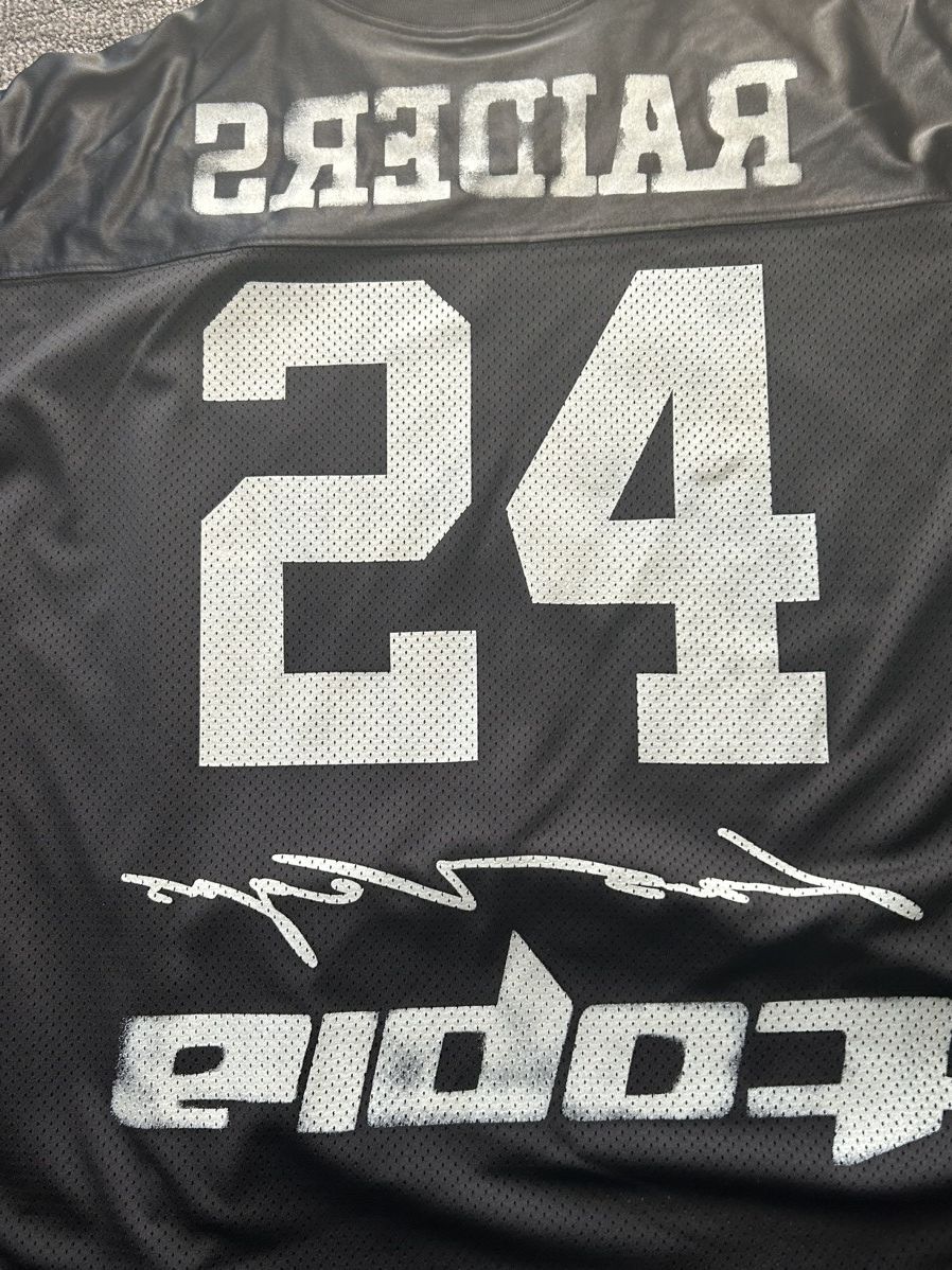 Complex × NFL × Travis Scott Complexcon Exclusive Raiders x Travis Scott Utopia Jersey L Size US L / EU 52-54 / 3 - 4 Thumbnail