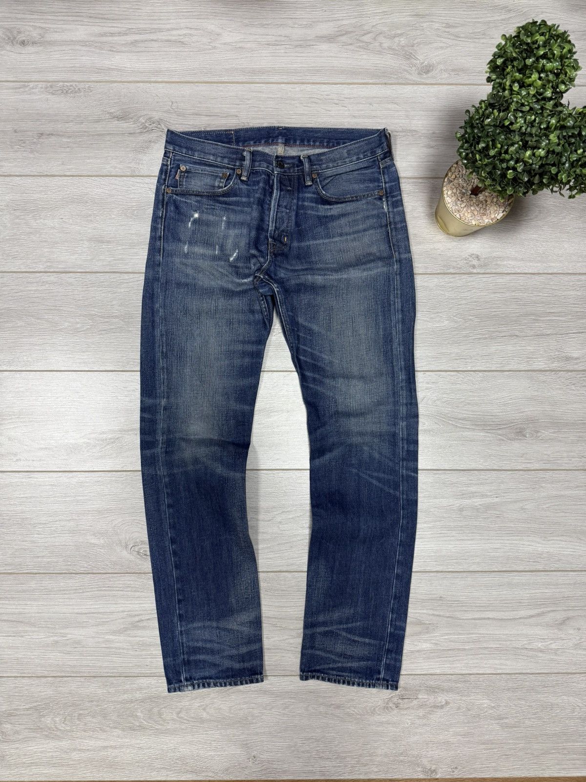 Polo Ralph Lauren Ralph Lauren Denim & Supply USA 🇺🇸 flag vintage jeans Size US 34 / EU 50 - 5 Thumbnail