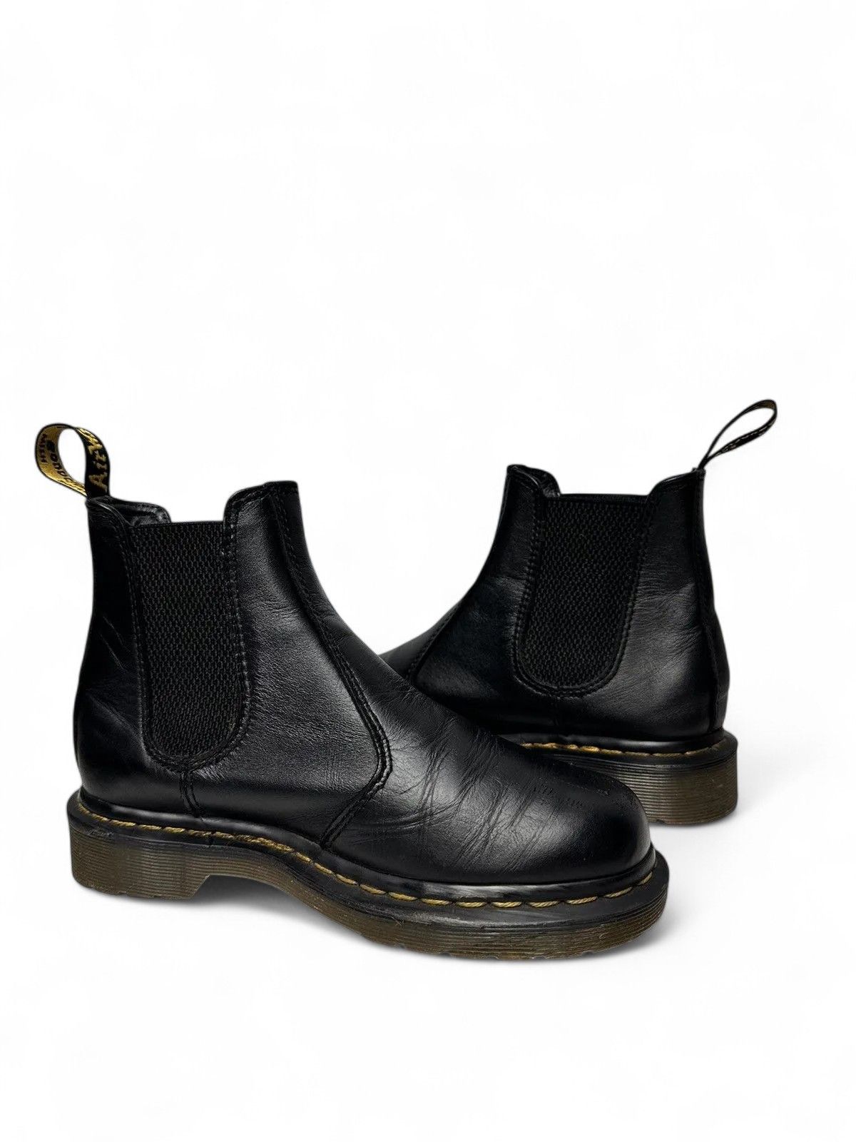 Dr. Martens Vintage Leather Boots Dr. Martins Hight AS 98 Italy Size US 6 / IT 36 - 7 Thumbnail