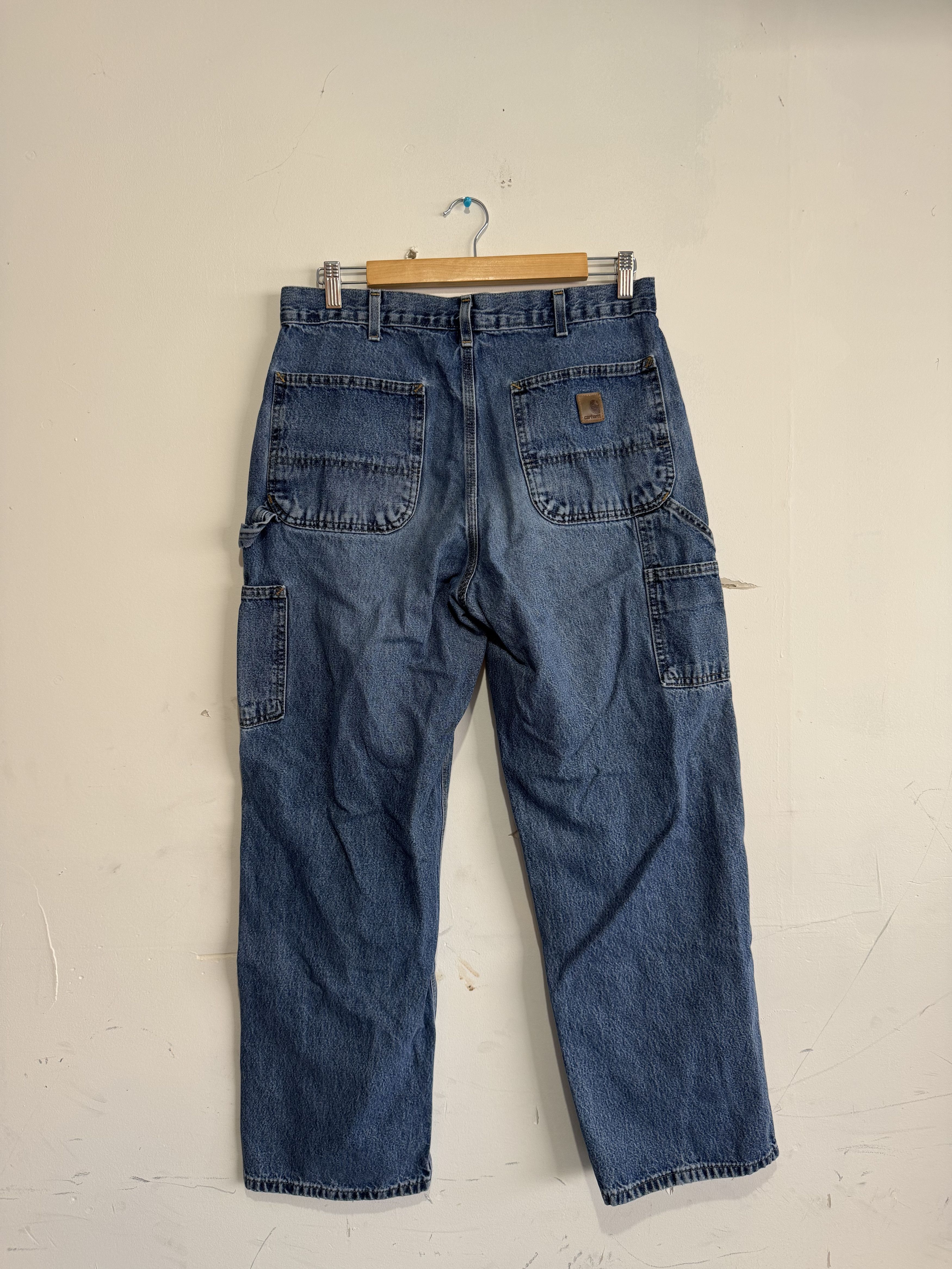 Carhartt Carhartt carpenter denim Size US 34 / EU 50 - 2 Thumbnail
