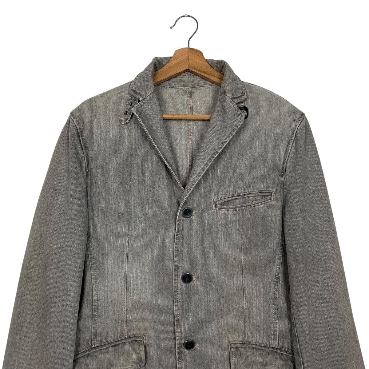Comme Ca Ism Comme Ca Ism Denim Casual Jacket Size US M / EU 48-50 / 2 - 2 Thumbnail