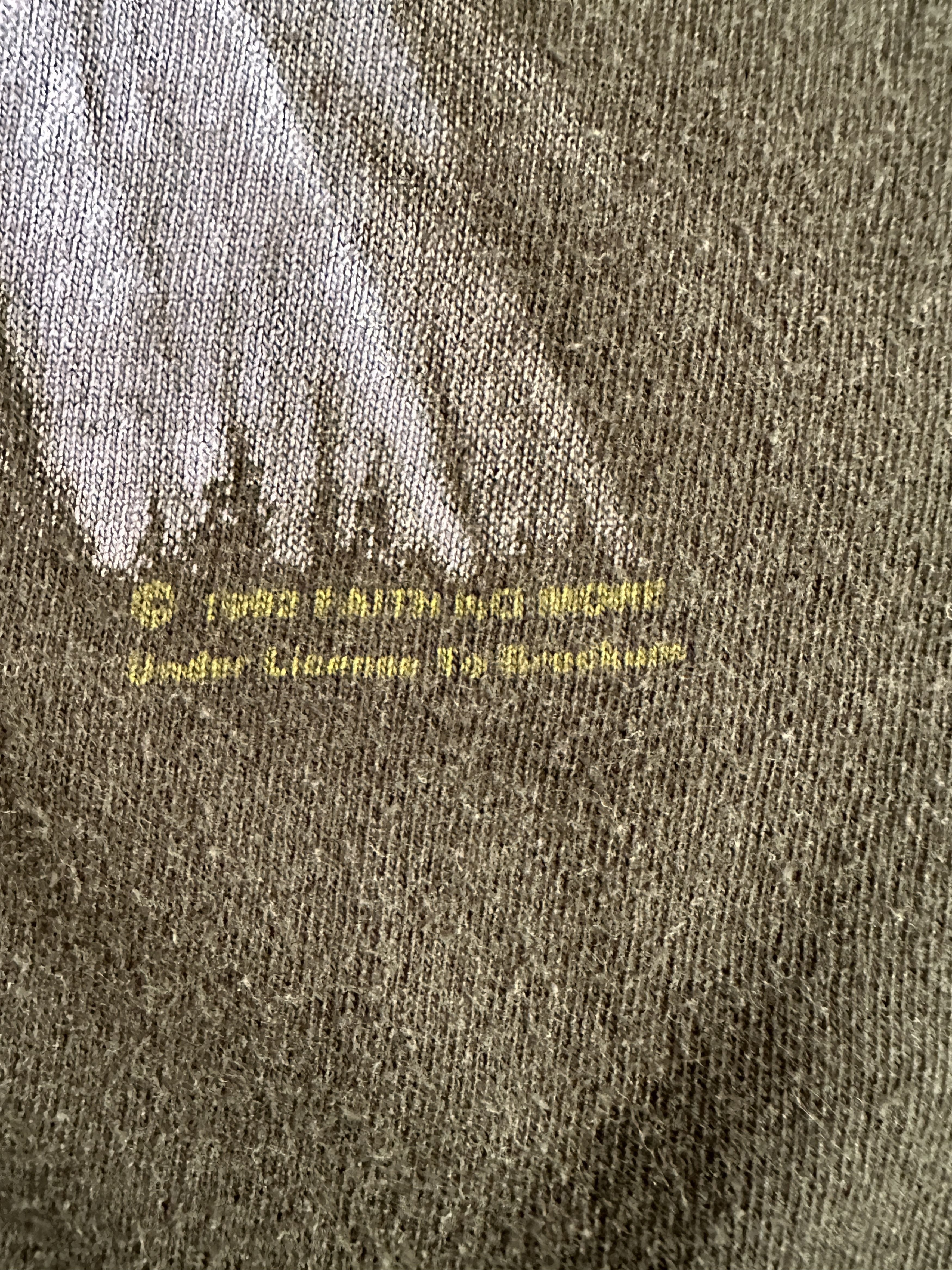 Band Tees Vintage 90s Faith No More Angel Dust Band t-shirt Size US L / EU 52-54 / 3 - 5 Thumbnail