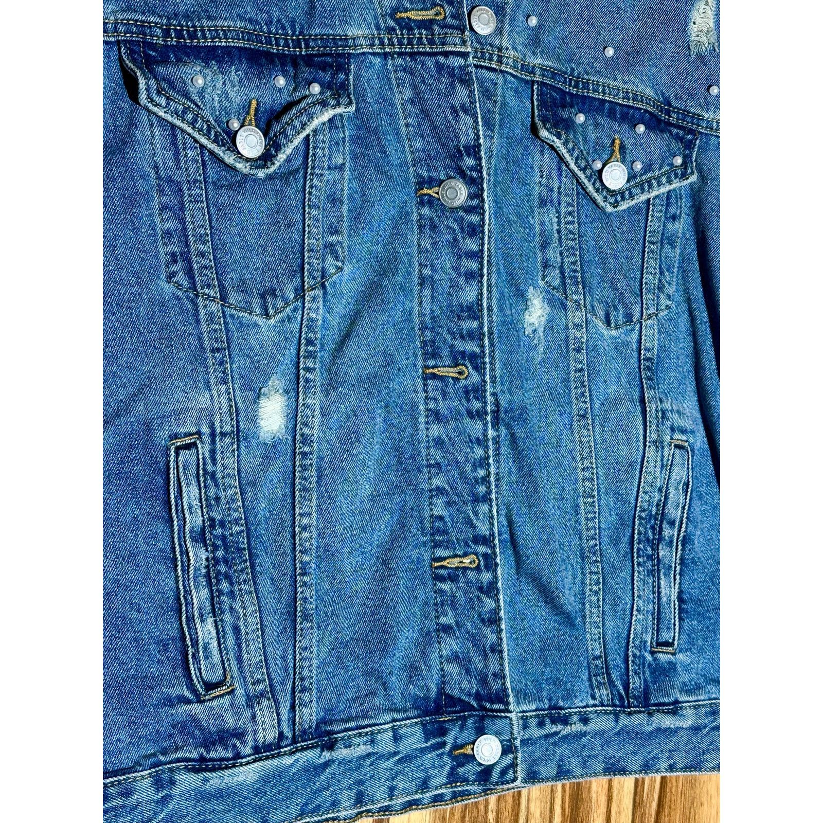& Other Stories Kollected Wild Fable Jean Jacket Size S Size S / US 4 / IT 40 - 6 Thumbnail