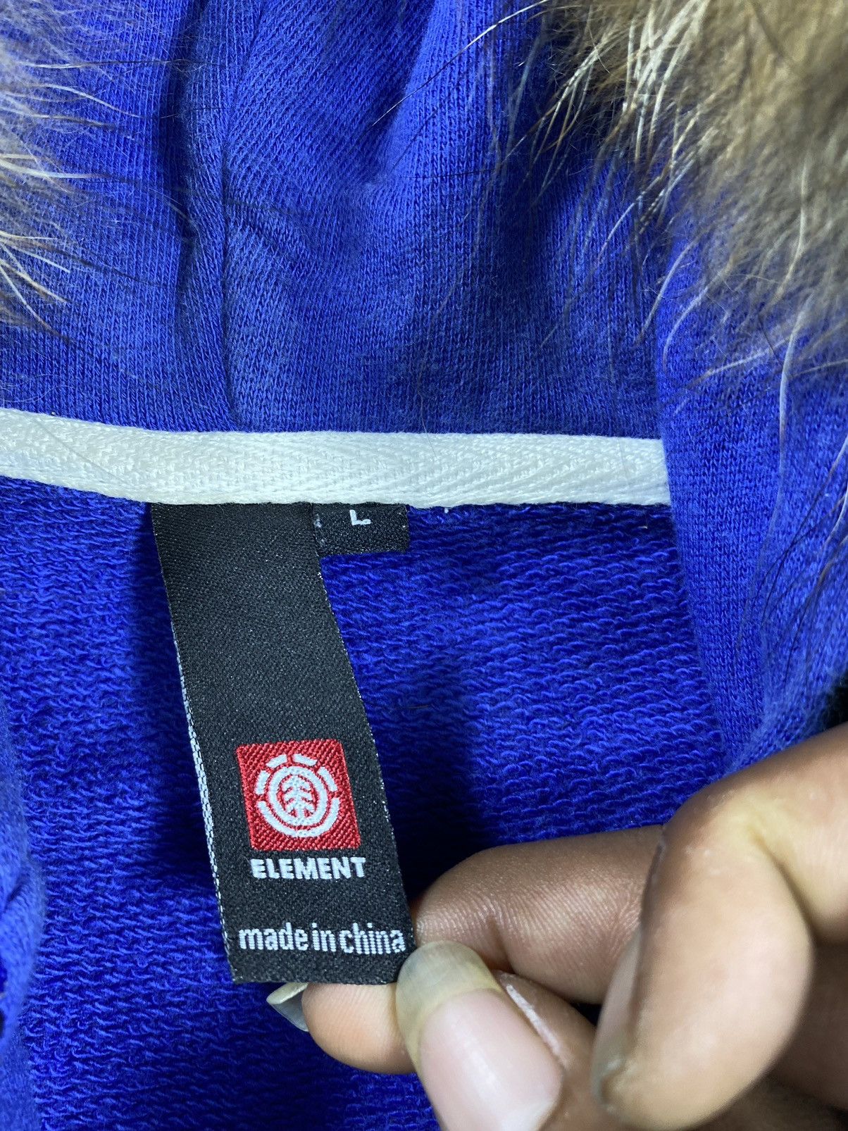 Japanese Brand Element Zip Fur Star Hoodie ifsixwasnine lgb style Size US L / EU 52-54 / 3 - 5 Thumbnail