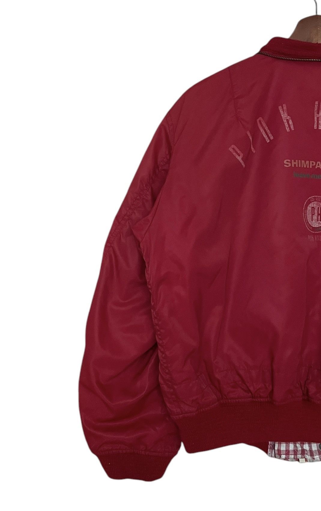Pink House × Vintage Vintage Brand Pink House Bomber Jacket 1990s Size US L / EU 52-54 / 3 - 6 Thumbnail