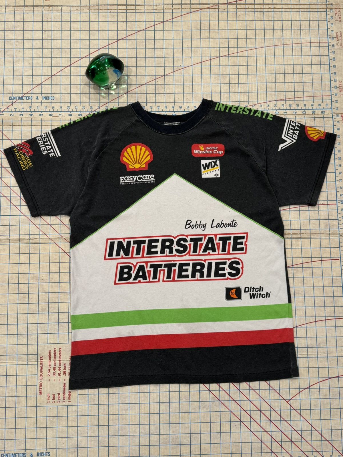 Chase Authentics Vintage Chase Authentic Bobby Labonte NASCAR Tee Mens Large Size US L / EU 52-54 / 3 - 2 Thumbnail