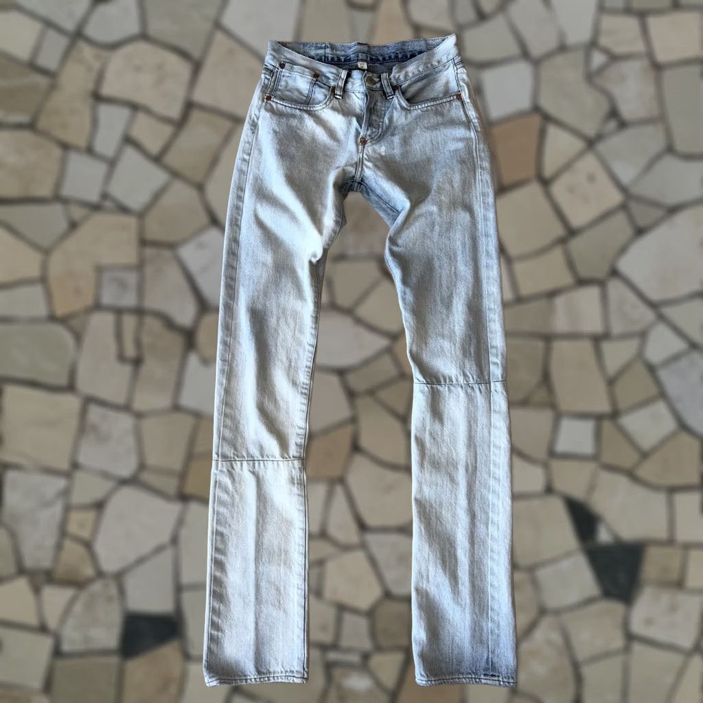 Denime RRL Selvedge Light Wash Womens Skinny Fit Jeans - Vintage Size 26" / US 2 / IT 38 - 1 Thumbnail