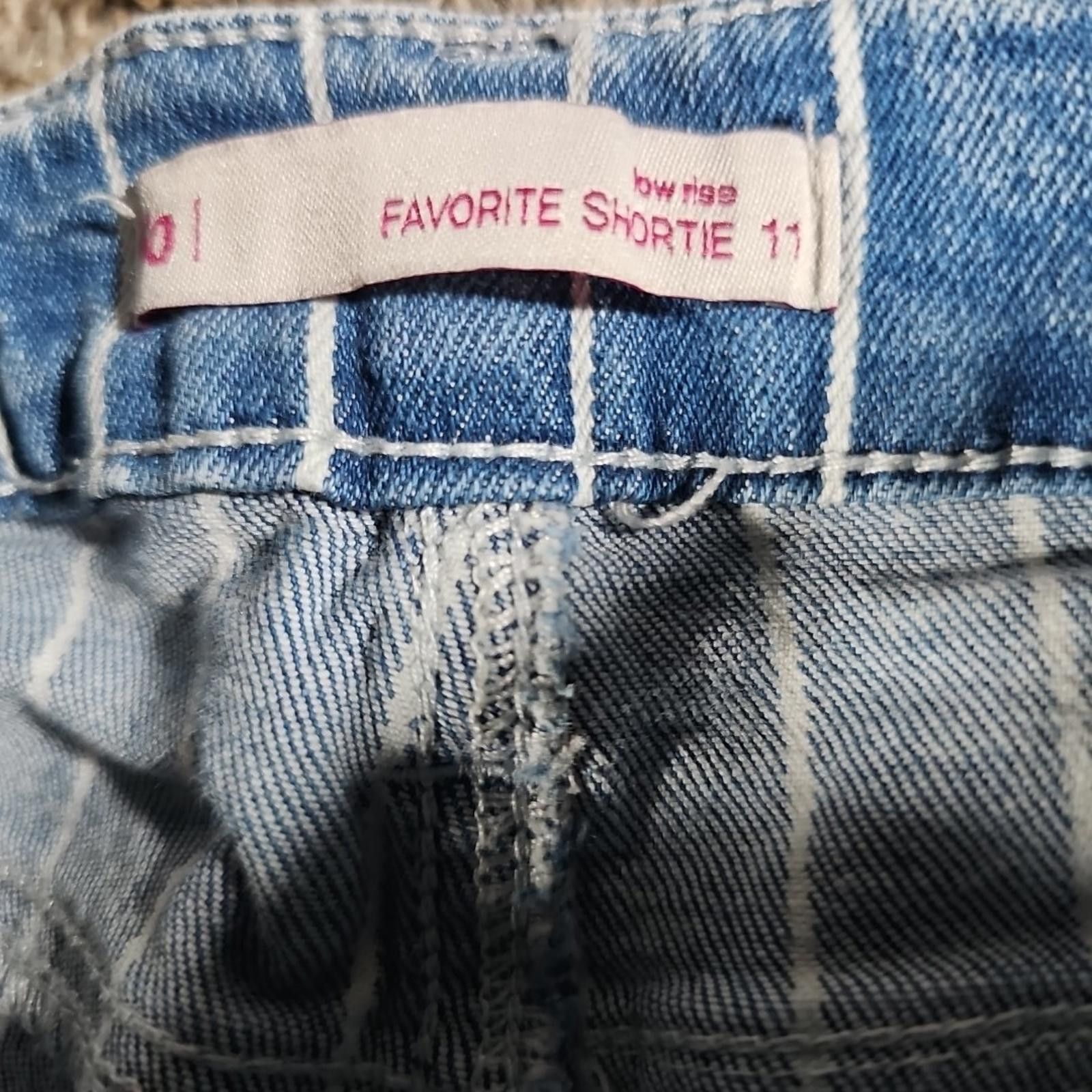 Anti Social Social Club SO Lowrise Favorite Shortie Sz 11 Shorts Size 30" / US 8 / IT 44 - 3 Thumbnail