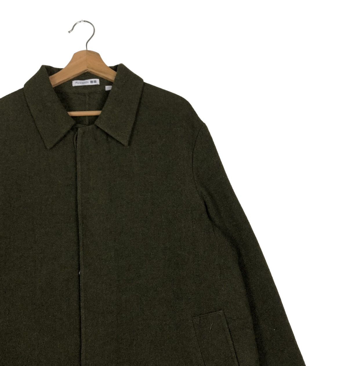 JW Anderson 🔥VINTAGE LONG JACKET J.W.ANDERSON JAPAN DOUBLE BREAST Size US M / EU 48-50 / 2 - 4 Thumbnail