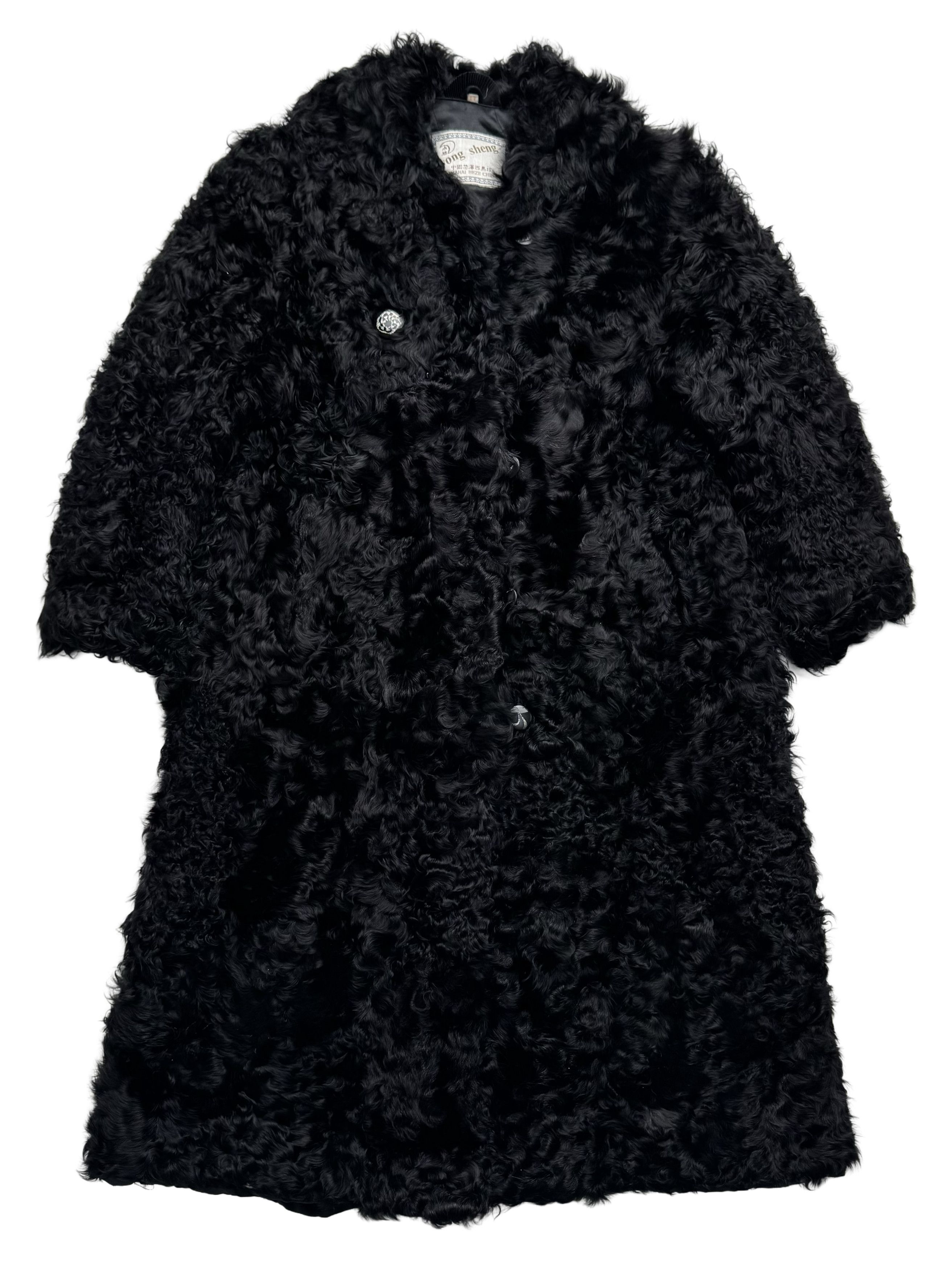 Vintage Vintage Real Fur Coat Size XL / US 12-14 / IT 48-50 - 5 Thumbnail