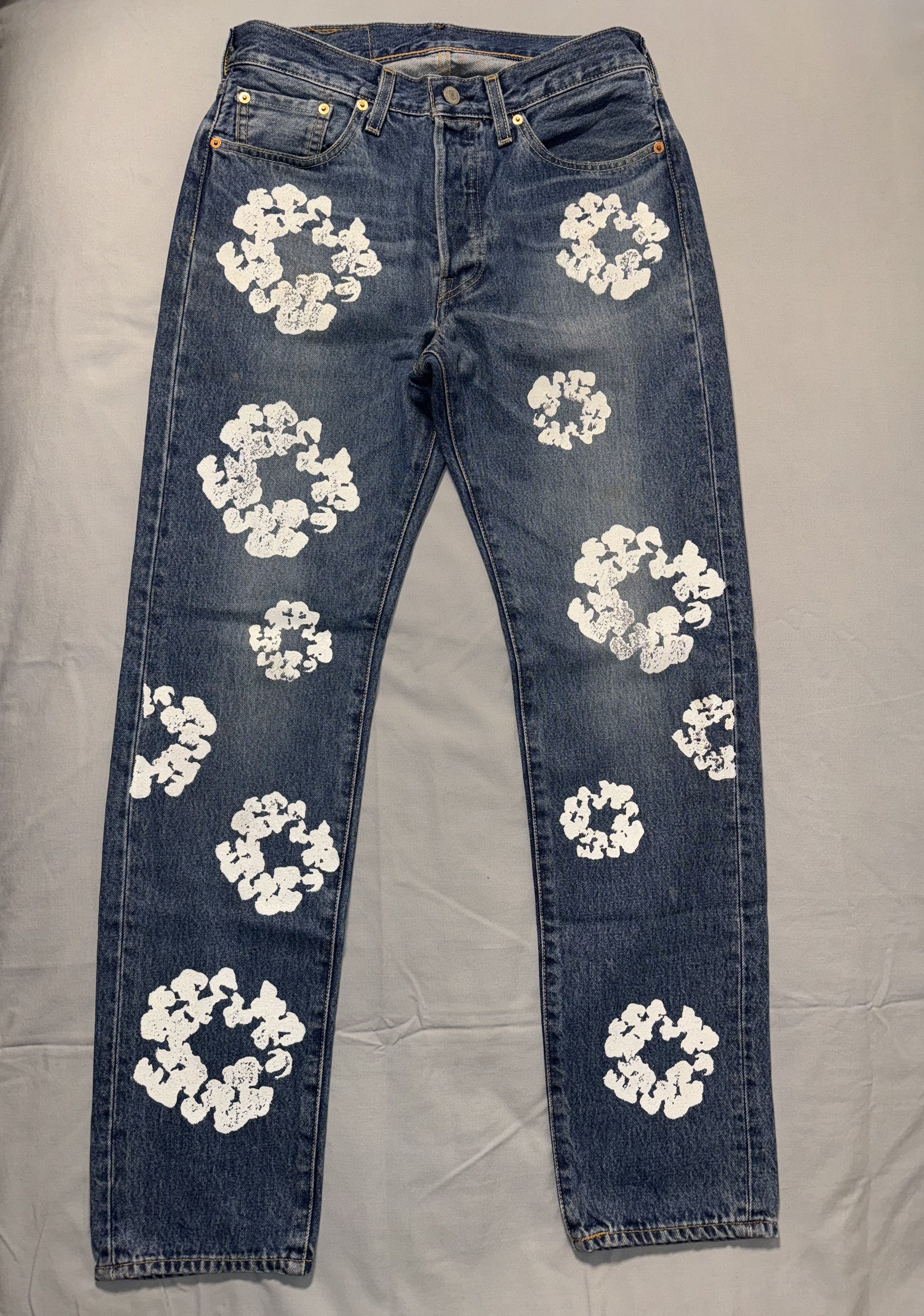 DENIM TEARS × Stussy Denim Tears x Stussy “Chino Wreaths” | Grailed