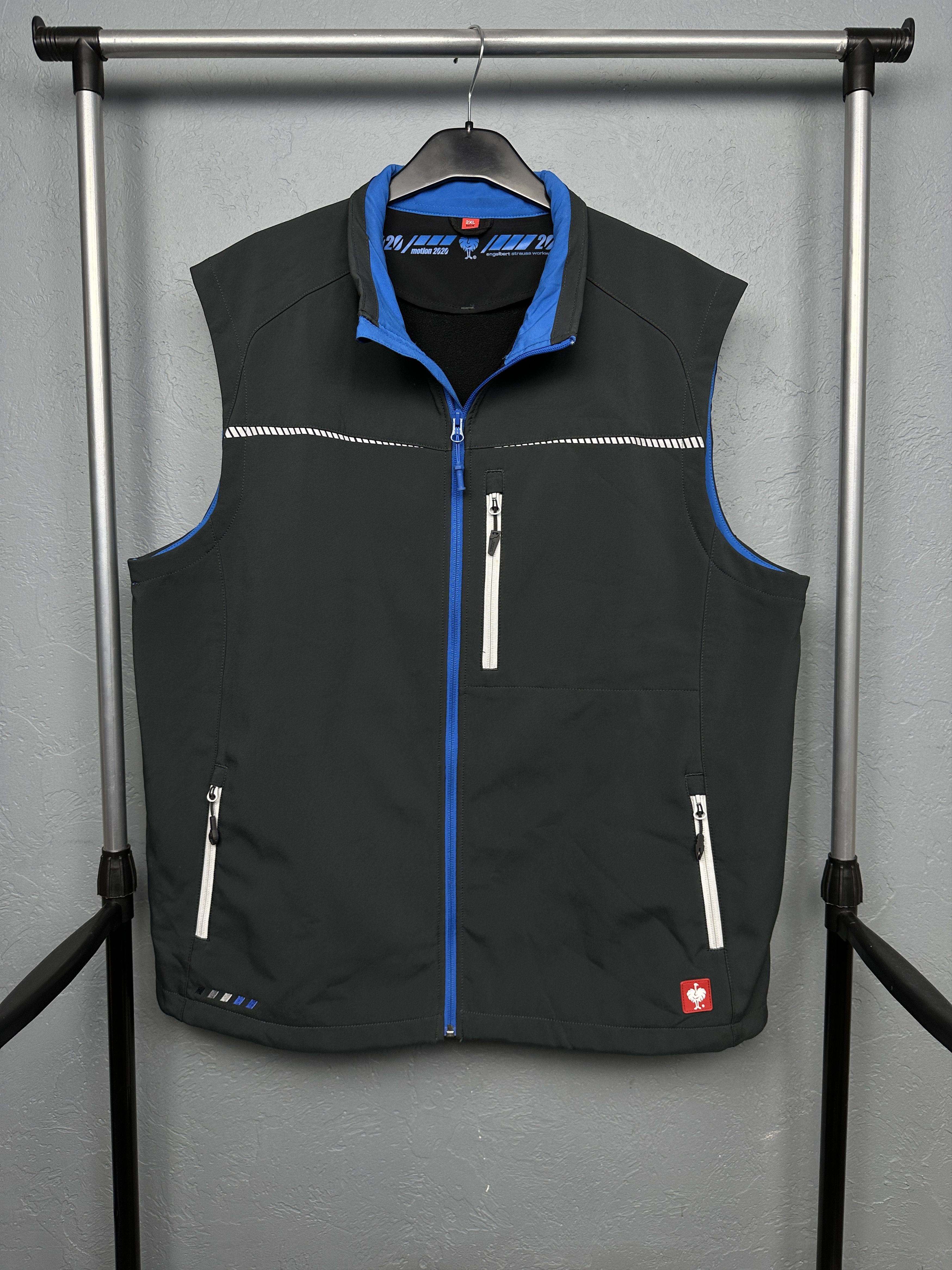 Other Engelbert Strauss Mens Workwear Vest Size US XXL / EU 58 / 5 - 1 Thumbnail