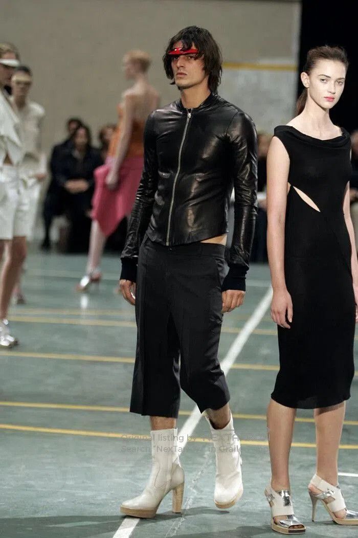 Rick Owens Rick Owens Black Leather Jacket. Size US M / EU 48-50 / 2 - 8 Thumbnail