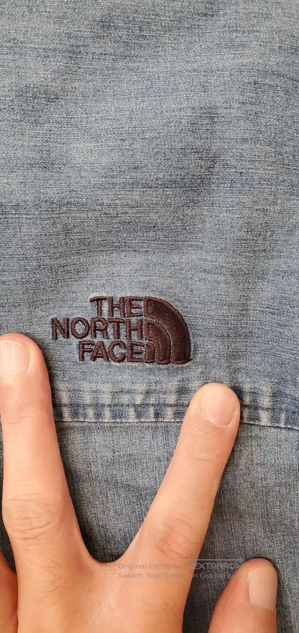 The North Face The North Face Coolmax Denim Shirt. Size M / US 6-8 / IT 42-44 - 6 Thumbnail
