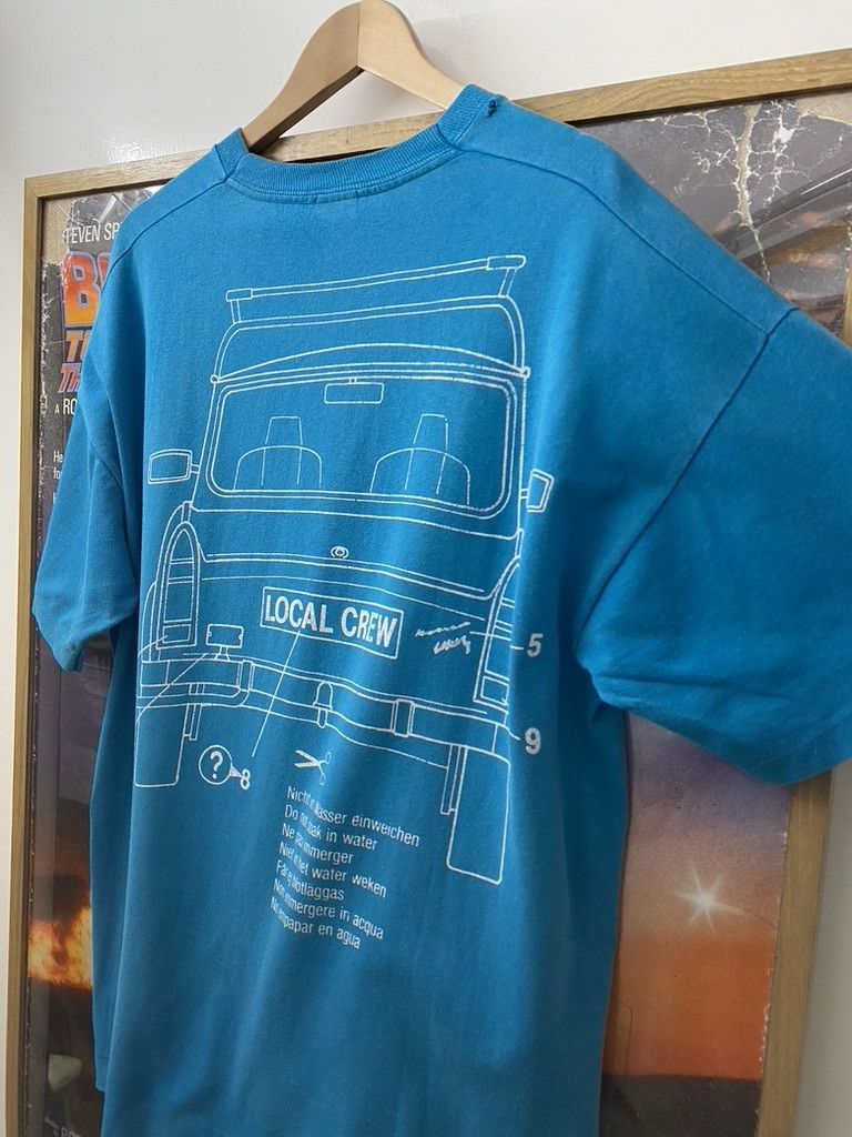 Band Tees 1992 Vintage U2 Zoo TV Tour Local Crew Band T Shirt Size US XL / EU 56 / 4 - 3 Thumbnail