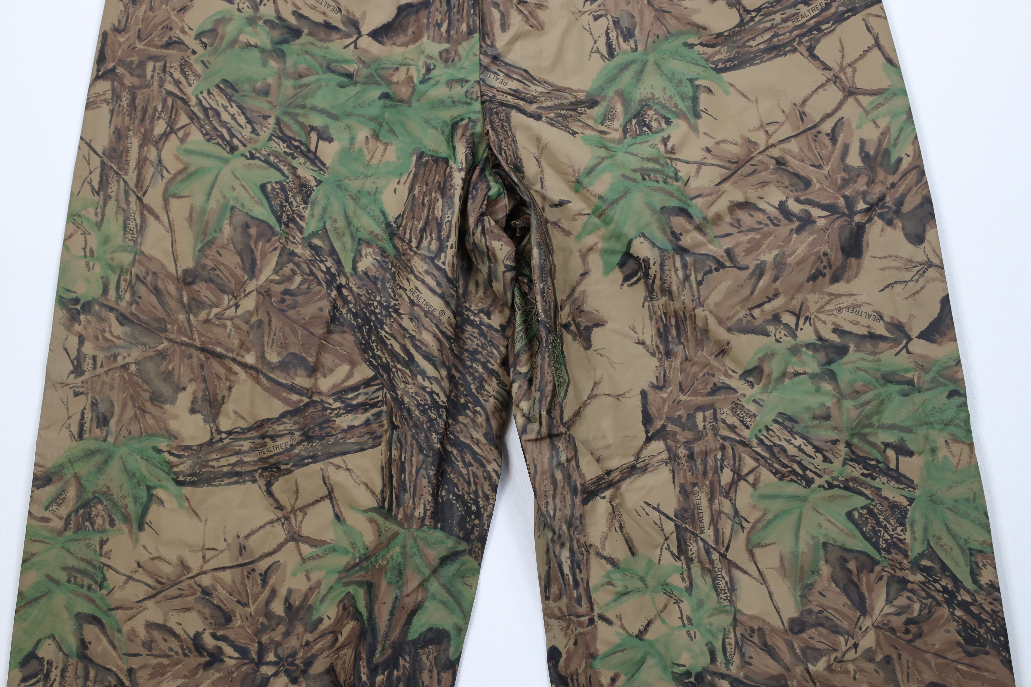 Vintage Vintage 90s Streetwear Camouflage Wide Leg Pants USA Size US 40 / EU 56 - 10 Thumbnail