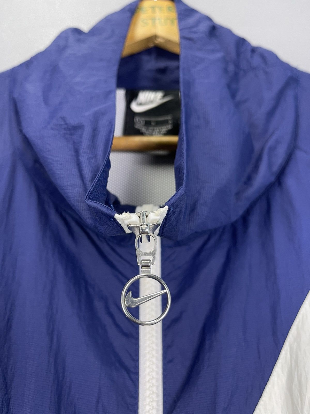 Nike Nike Big Logo Windbreaker Size US L / EU 52-54 / 3 - 6 Thumbnail