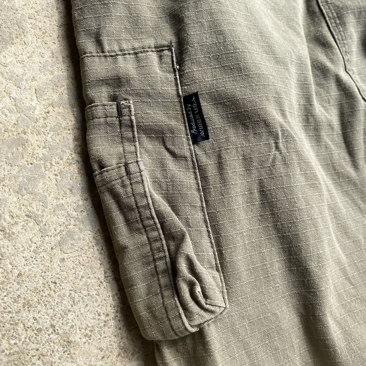 Avirex Thrashed Faded Vintage Avirex US Army ERD GRUNGE PANT Size US 32 / EU 48 - 7 Thumbnail