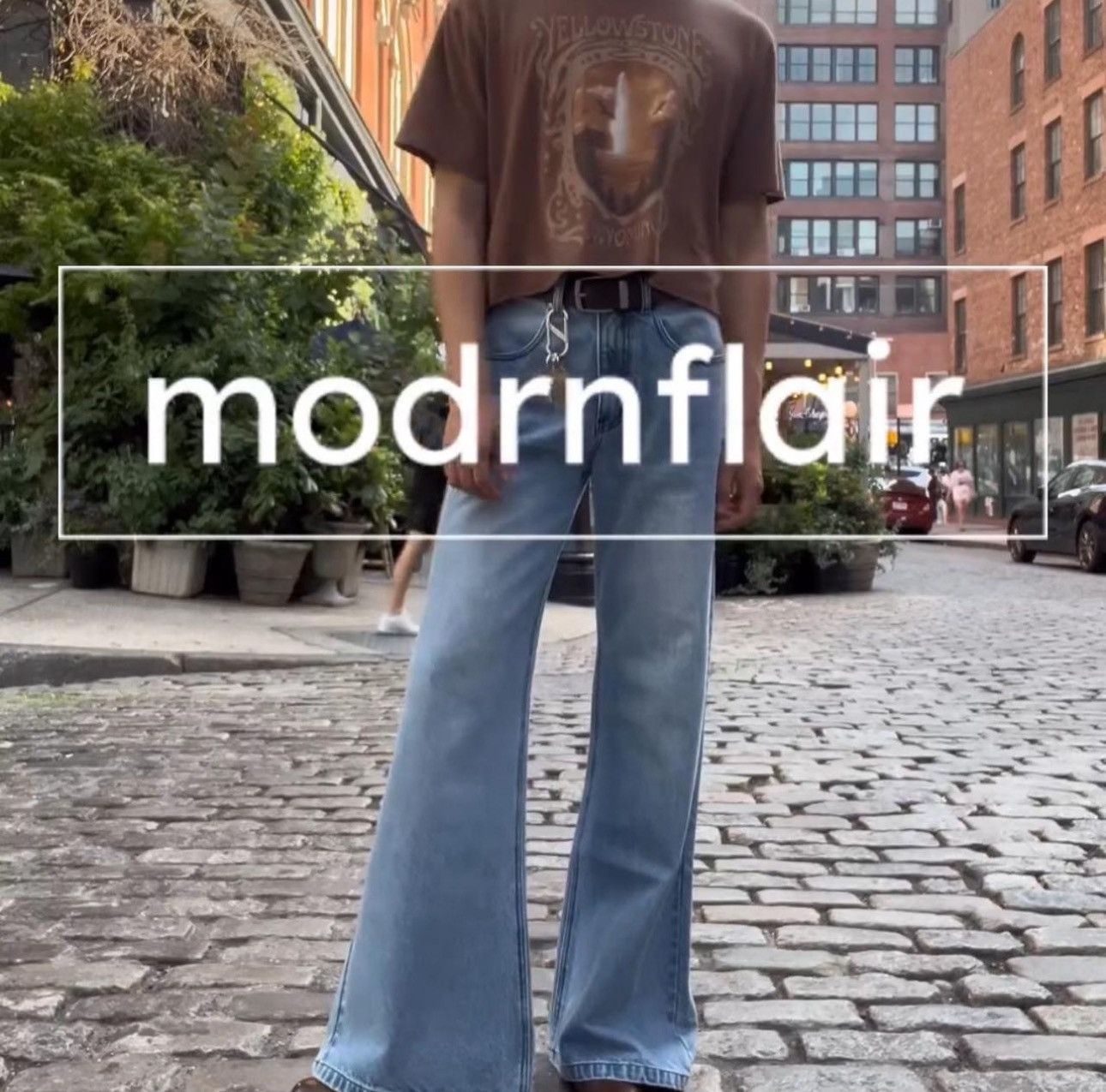 Japanese Brand × Vintage Modern Flares Size US 32 / EU 48 - 4 Thumbnail
