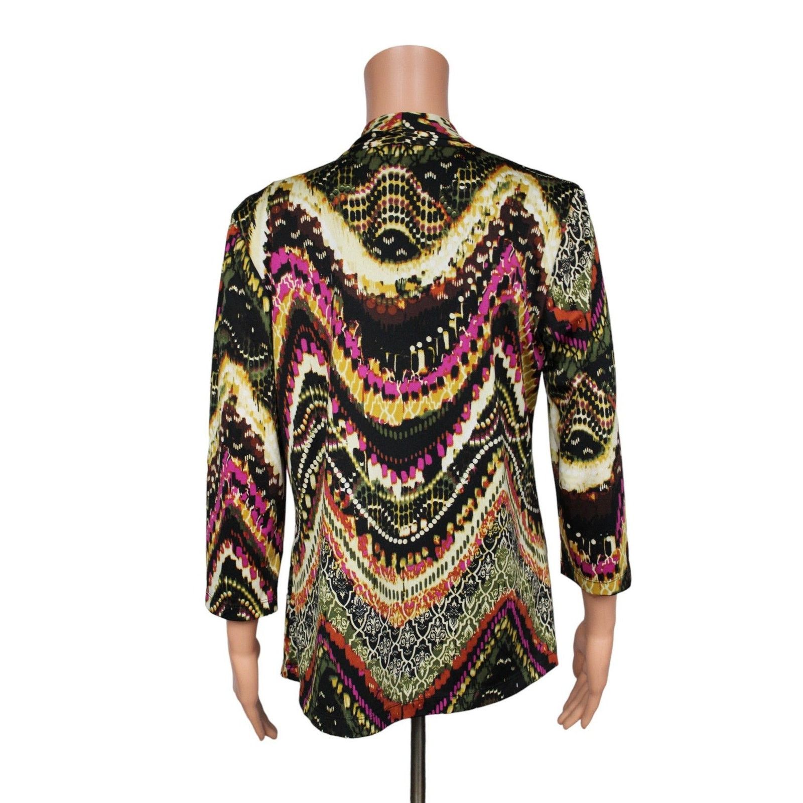 Other Cato 3/4 Sleeve Cardigan Women's Size Medium Size M / US 6-8 / IT 42-44 - 3 Thumbnail