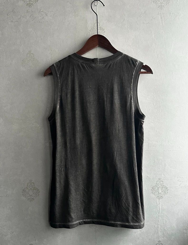 Helmut Lang HELMUT LANG Embroidered water-washed vintage vest Size US XS / EU 42 / 0 - 2 Thumbnail