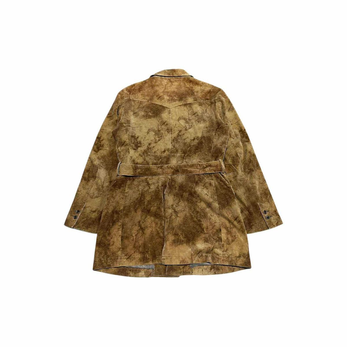 Tornado Mart 🔥Y2K Archived Tornado Mart Fur Coat Trench Jacket Belted Size US L / EU 52-54 / 3 - 6 Thumbnail