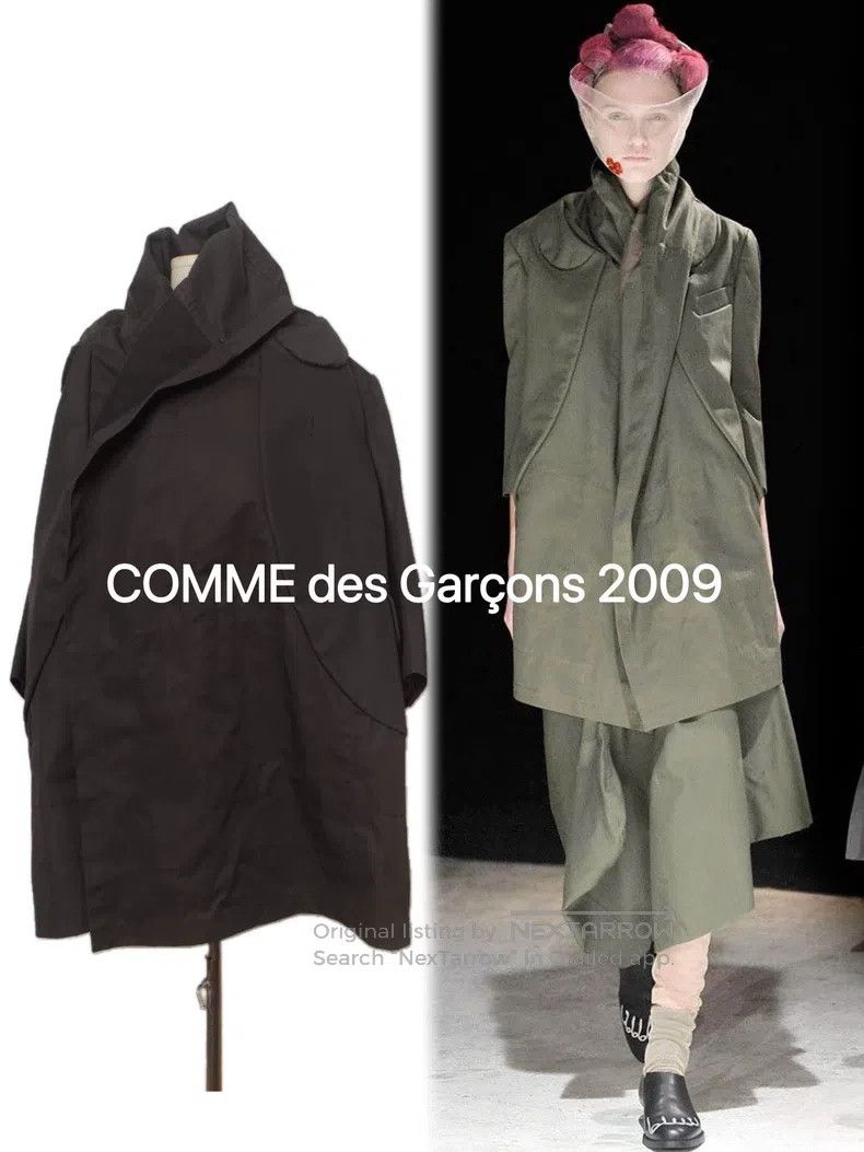 Comme des Garcons Comme Des Garcons Coat Size M / US 6-8 / IT 42-44 - 1 Thumbnail
