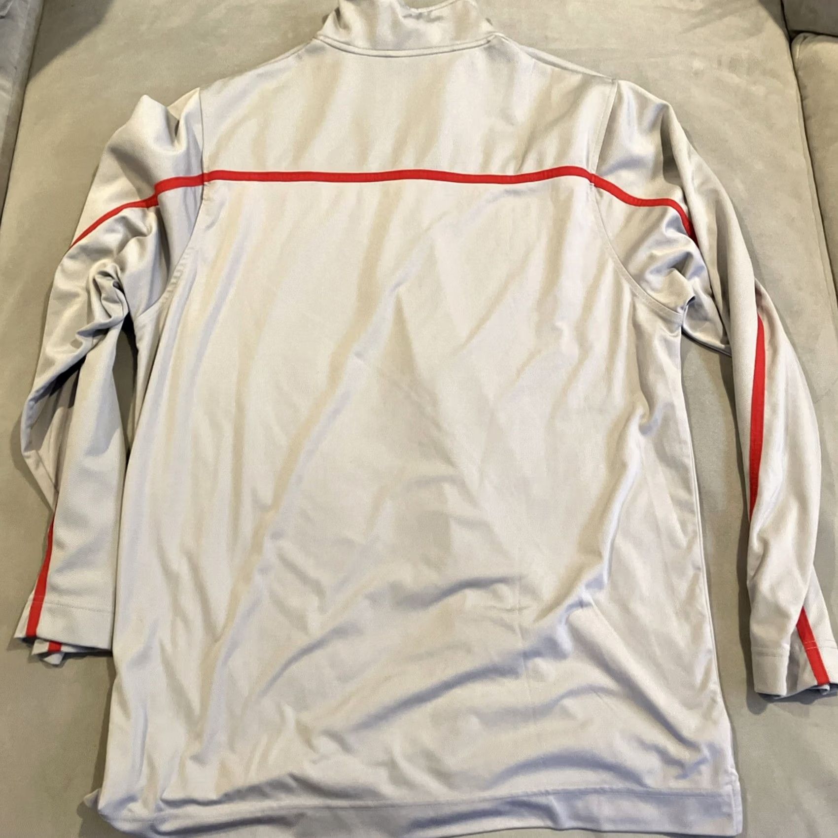 Nike NIKE Elite OHIO STATE BUCKEYES Quarter Zip Shirt L RARE #4 Size US L / EU 52-54 / 3 - 7 Thumbnail