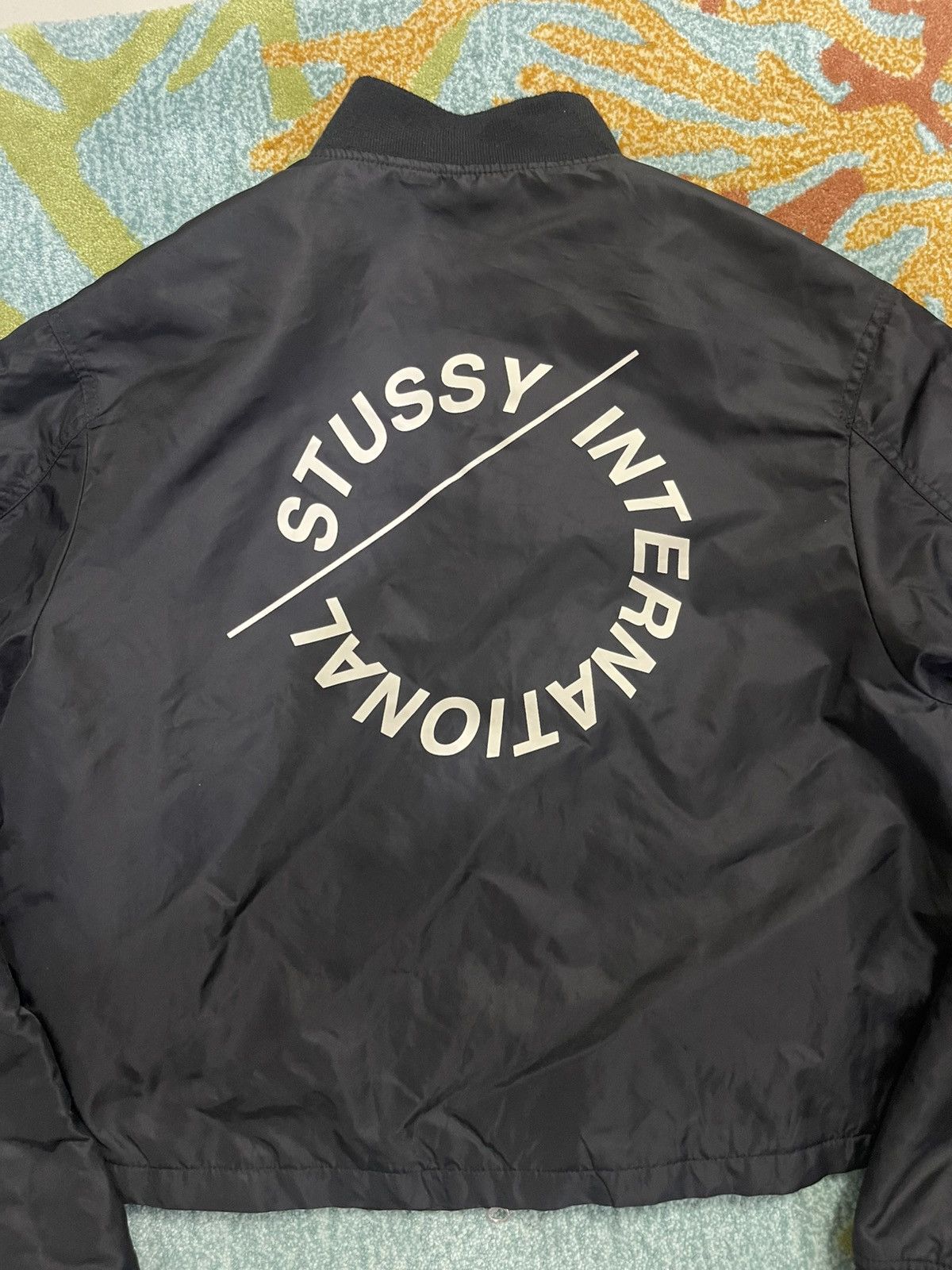 Stussy Stussy MA-1 blouson black Size US M / EU 48-50 / 2 - 8 Thumbnail