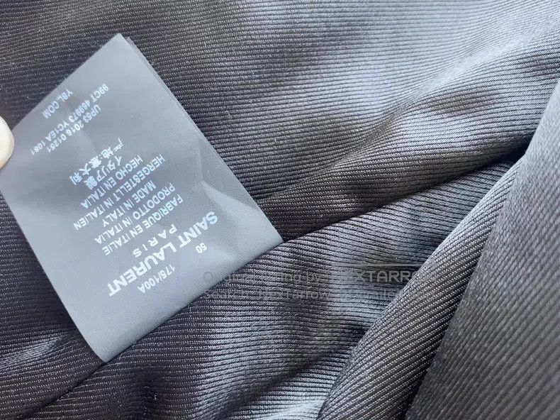 Saint Laurent Paris Saint Laurent Paris Leather Jacket Motorcycle Biker Jacket Size US M / EU 48-50 / 2 - 3 Thumbnail