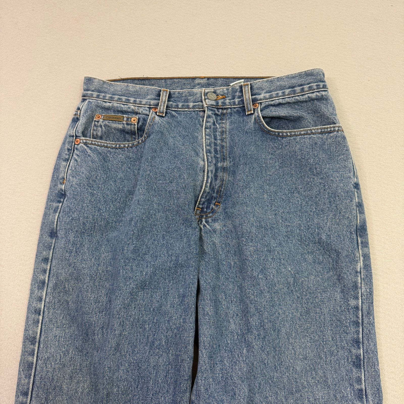 Guess Vintage Guess Jeans Women's 12 (fits 32x30) USA Made 90s Mom Size 34" / US 12 / IT 48 - 2 Thumbnail