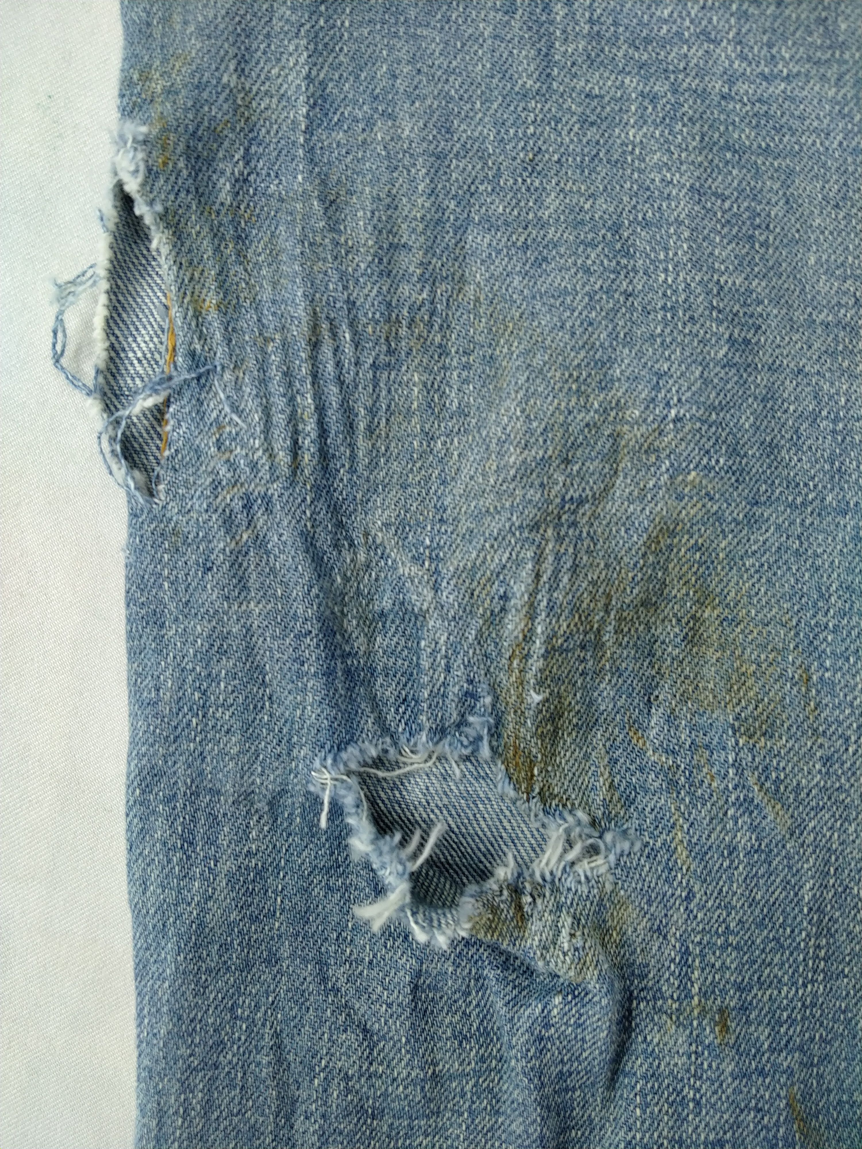 Levi's Light Wash Vintage Levi's Big E Orange Tab Denim -JN765 Size US 31 - 9 Thumbnail