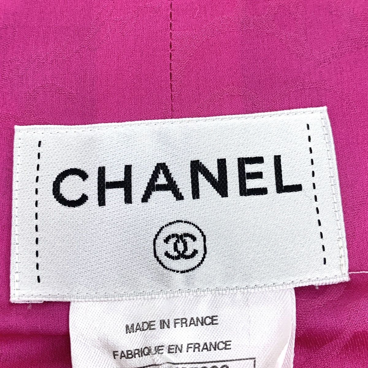 Chanel Chanel Pink Plaid Cotton Sleeveless Woven Tweed Dress Size XS / US 0-2 / IT 36-38 - 6 Thumbnail