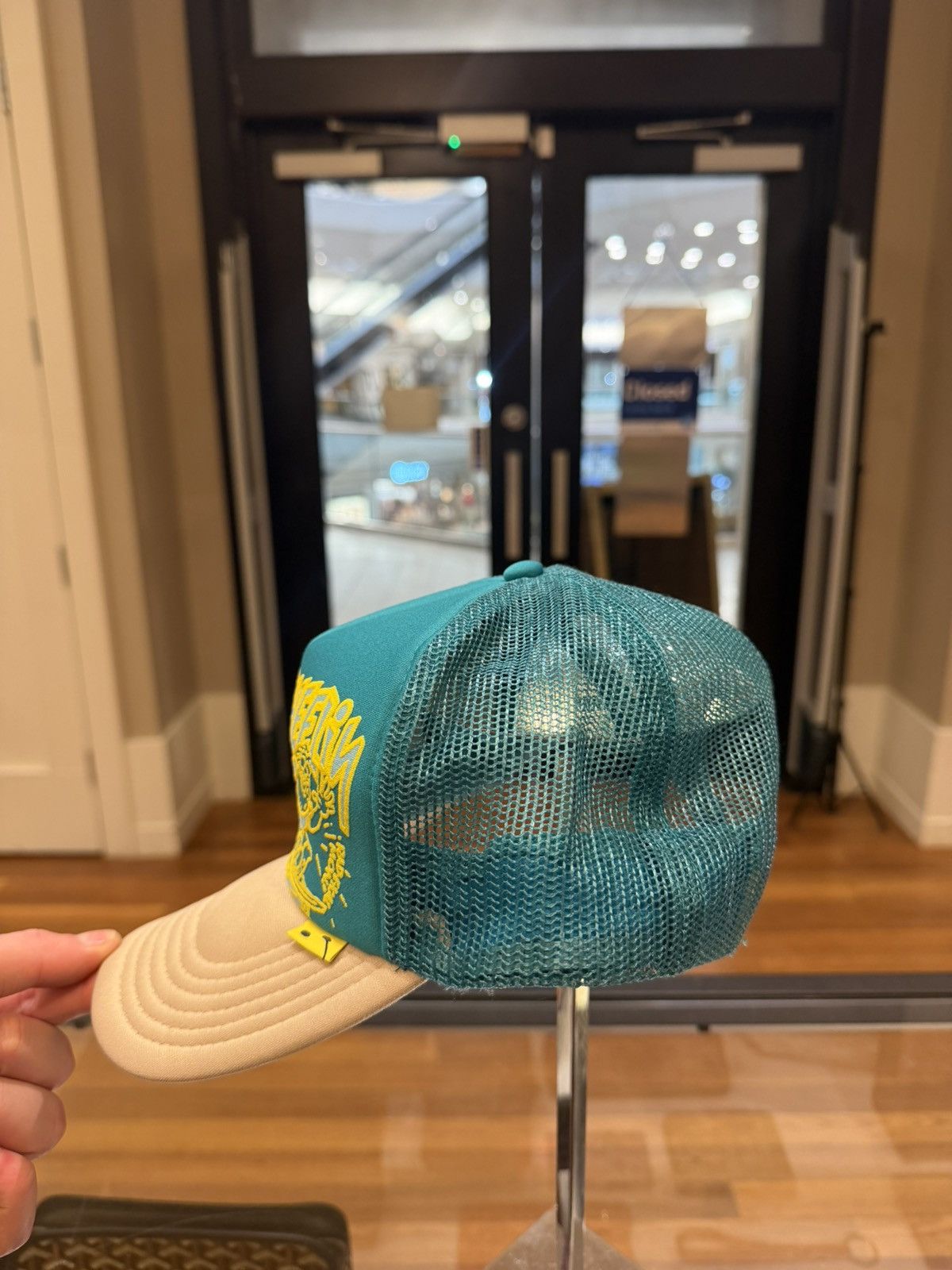 Kapital Kapital Free Wheelin' Trucker Hat - Blue Size ONE SIZE - 2 Thumbnail