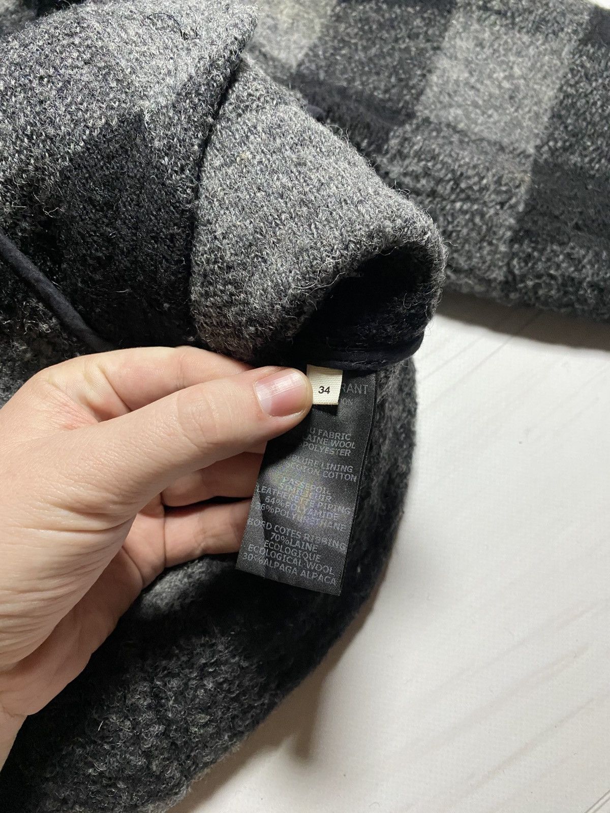 Isabel Marant Etoile Isabel Marant Etoile Plaid wool black/grey jacket Size US M / EU 48-50 / 2 - 4 Thumbnail