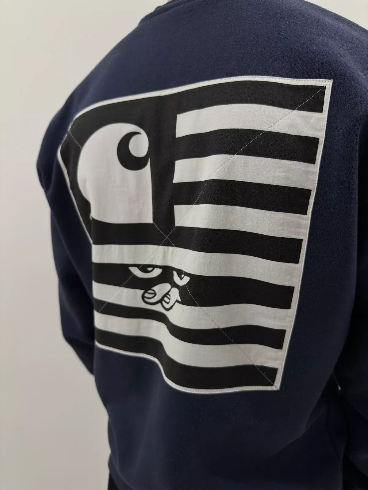 Carhartt Wip Carhartt Incognito Sweat Sweatshirt Sweater Big Logo Mens Size US S / EU 44-46 / 1 - 7 Thumbnail