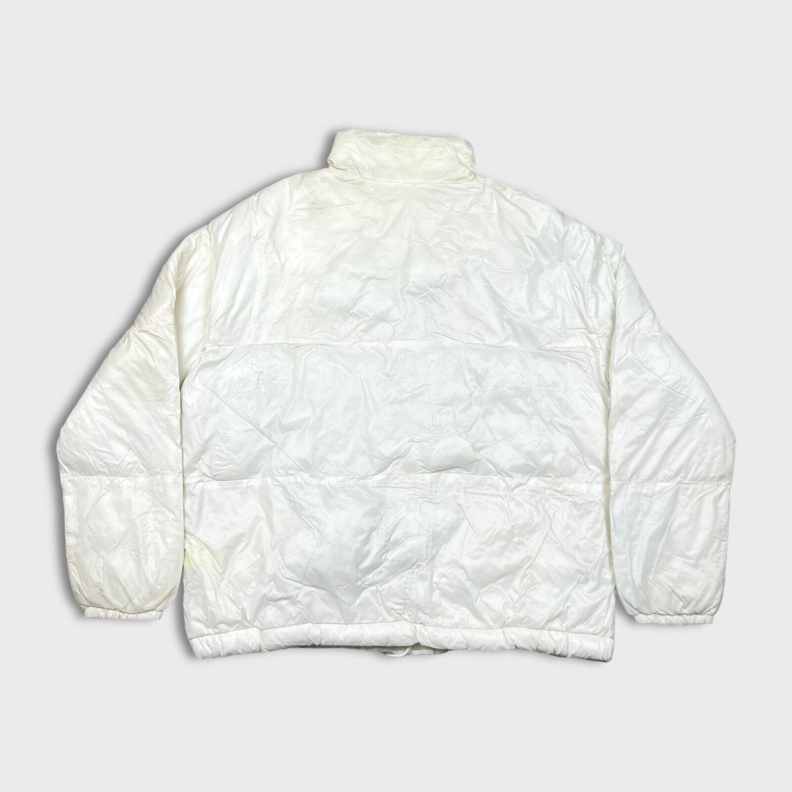 Levi's × Vintage Levi's Jacket Medium Spell Out Full Zip Puffer Bomber Coat Size US M / EU 48-50 / 2 - 5 Thumbnail