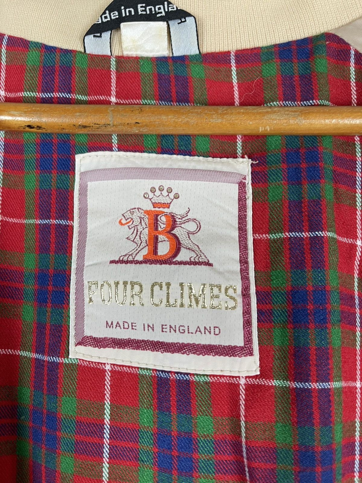 Baracuta BARACUTA ENGLAND LIGHT JACKET Size US M / EU 48-50 / 2 - 10 Thumbnail