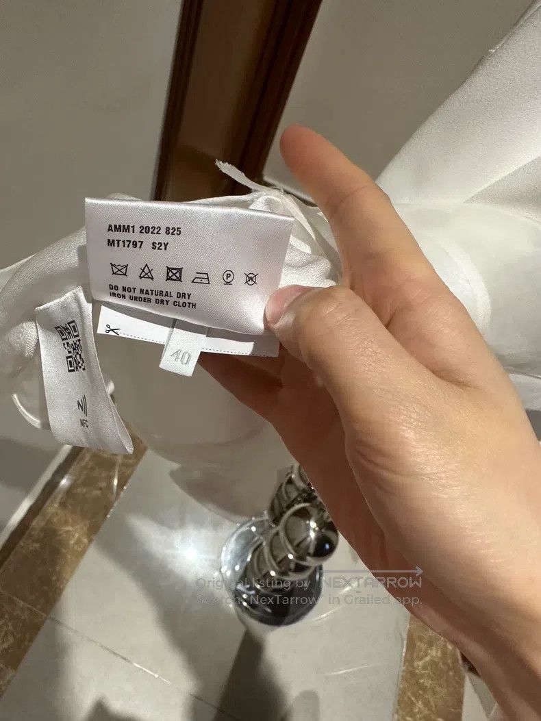 Miu Miu Miu Miu 40 shirt Size M / US 6-8 / IT 42-44 - 9 Thumbnail