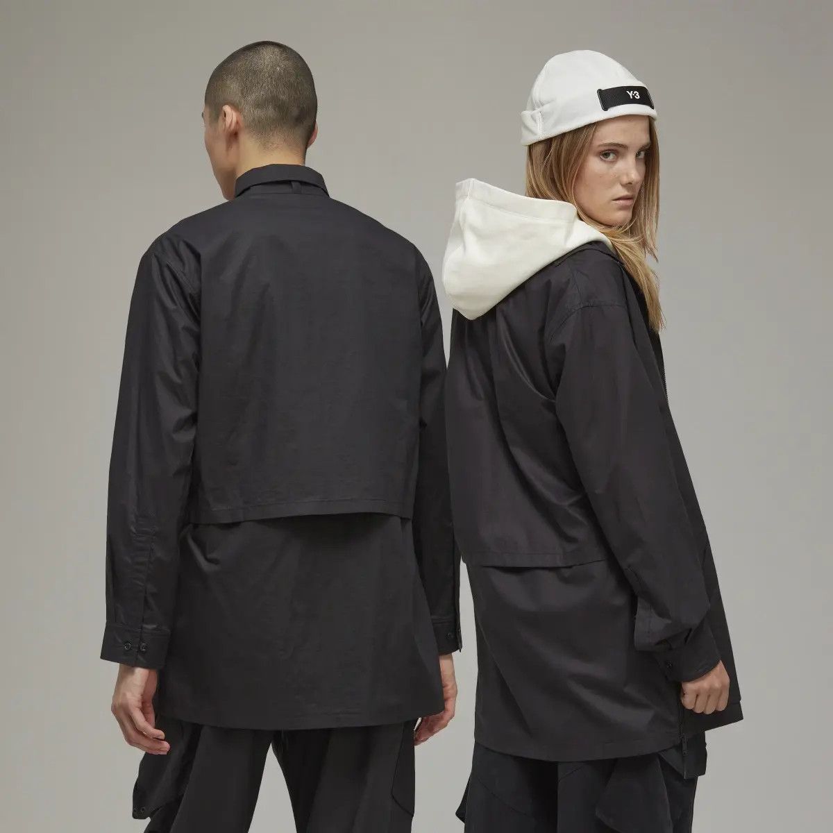 Y-3 Y-3 Ripstop Overshirt Jacket S Size US S / EU 44-46 / 1 - 11 Thumbnail