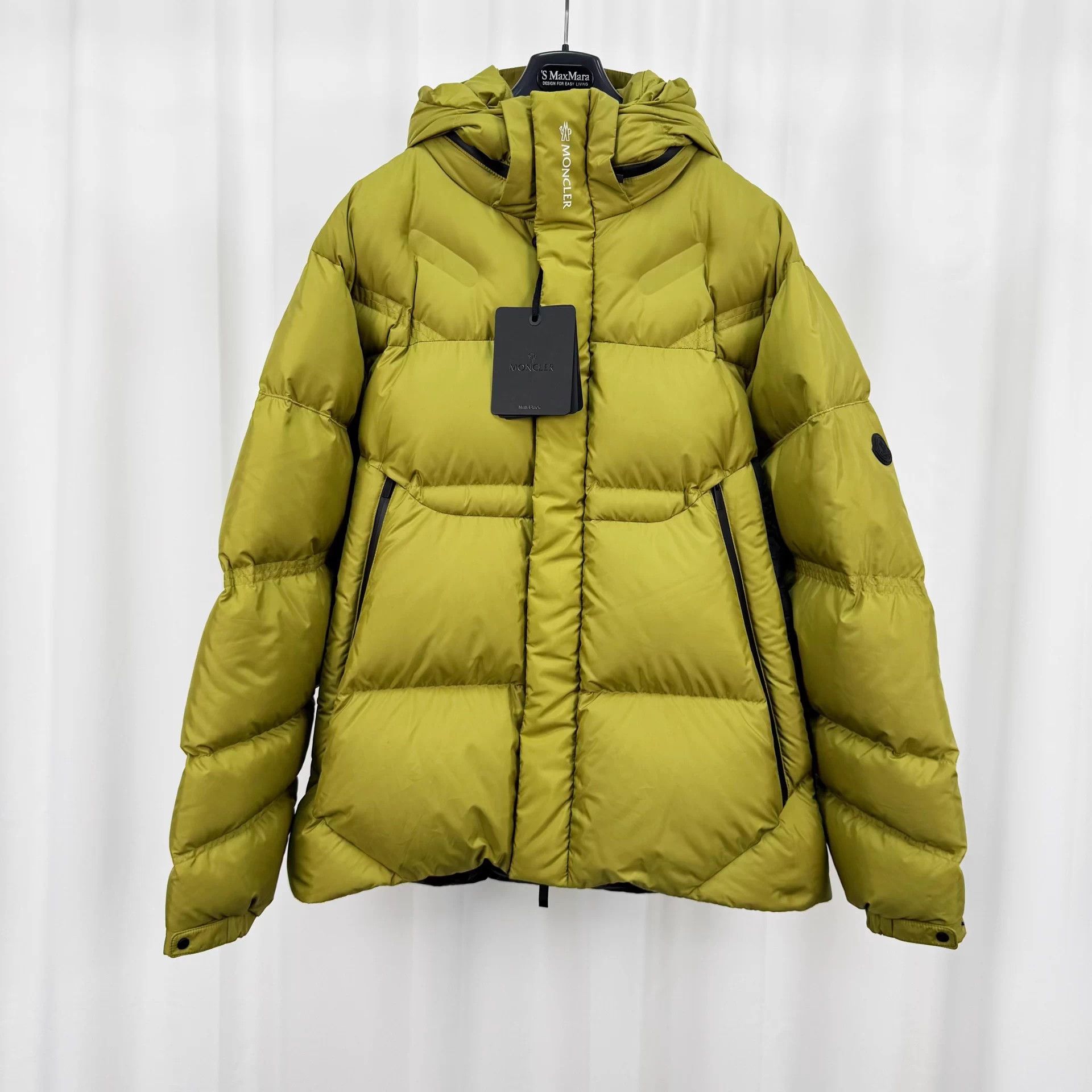 Moncler Moncler Jarama Logo Down Jacket 4 New Tried On Only Size L / US 10 / IT 46 - 1 Thumbnail