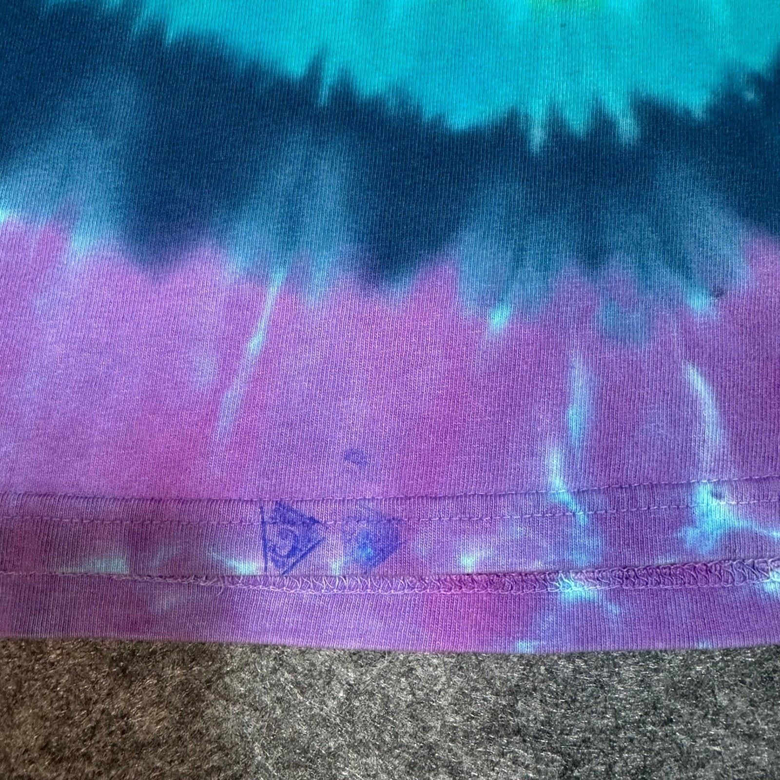Liquid Blue Vintage Grateful Dead Saint Stephen T Shirt Liquid Blue XL Size US XL / EU 56 / 4 - 6 Thumbnail