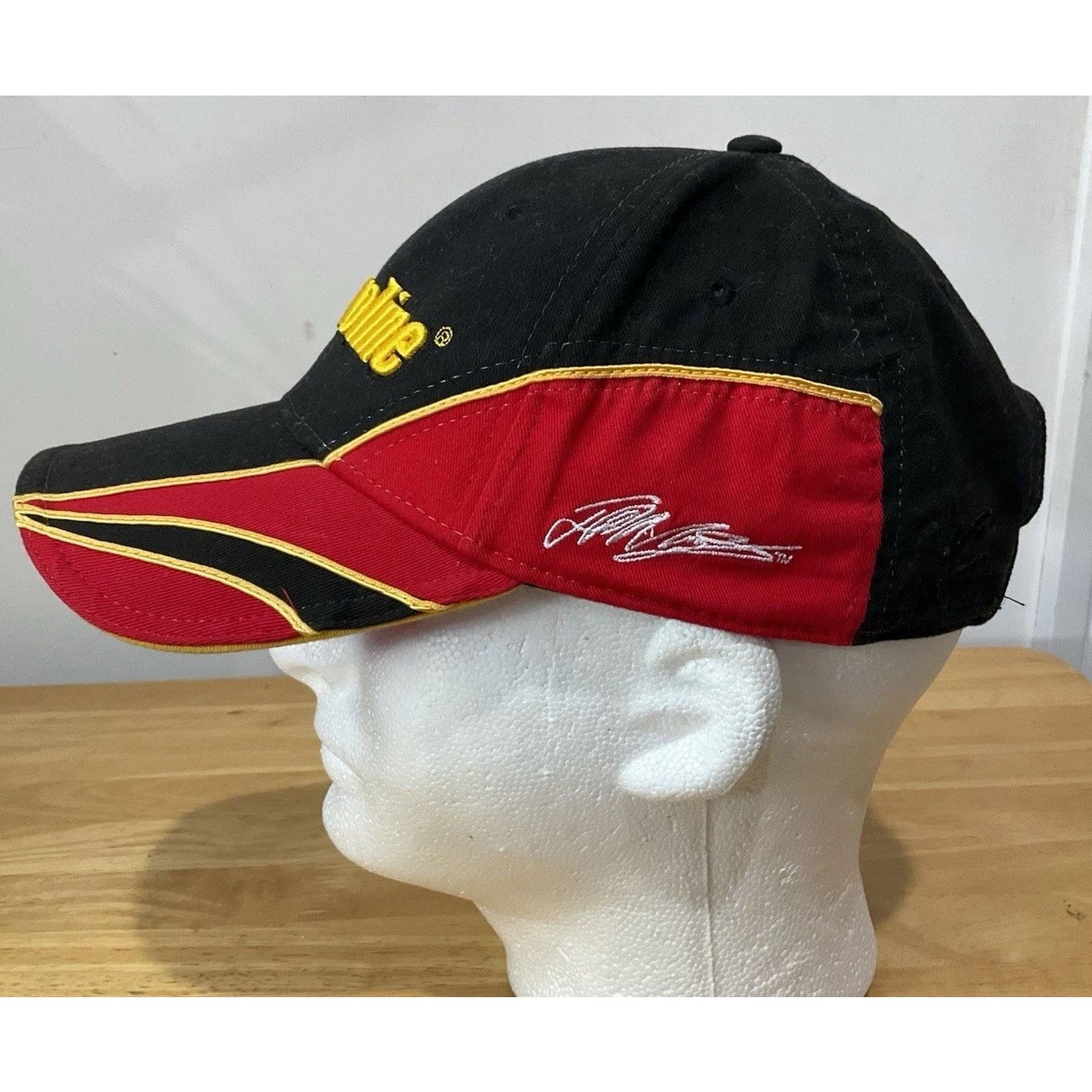 Other VTG Havoline RaceSnapback Hat Nascar Authentic Drivers Line Size ONE SIZE - 2 Thumbnail