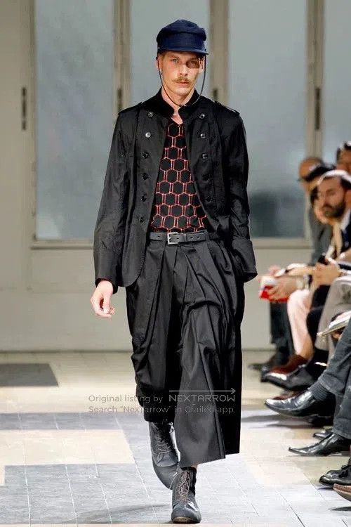Yohji Yamamoto Yohji Yamamoto 2012 Patchwork Napoleon Jacket. Size US M / EU 48-50 / 2 - 1 Thumbnail