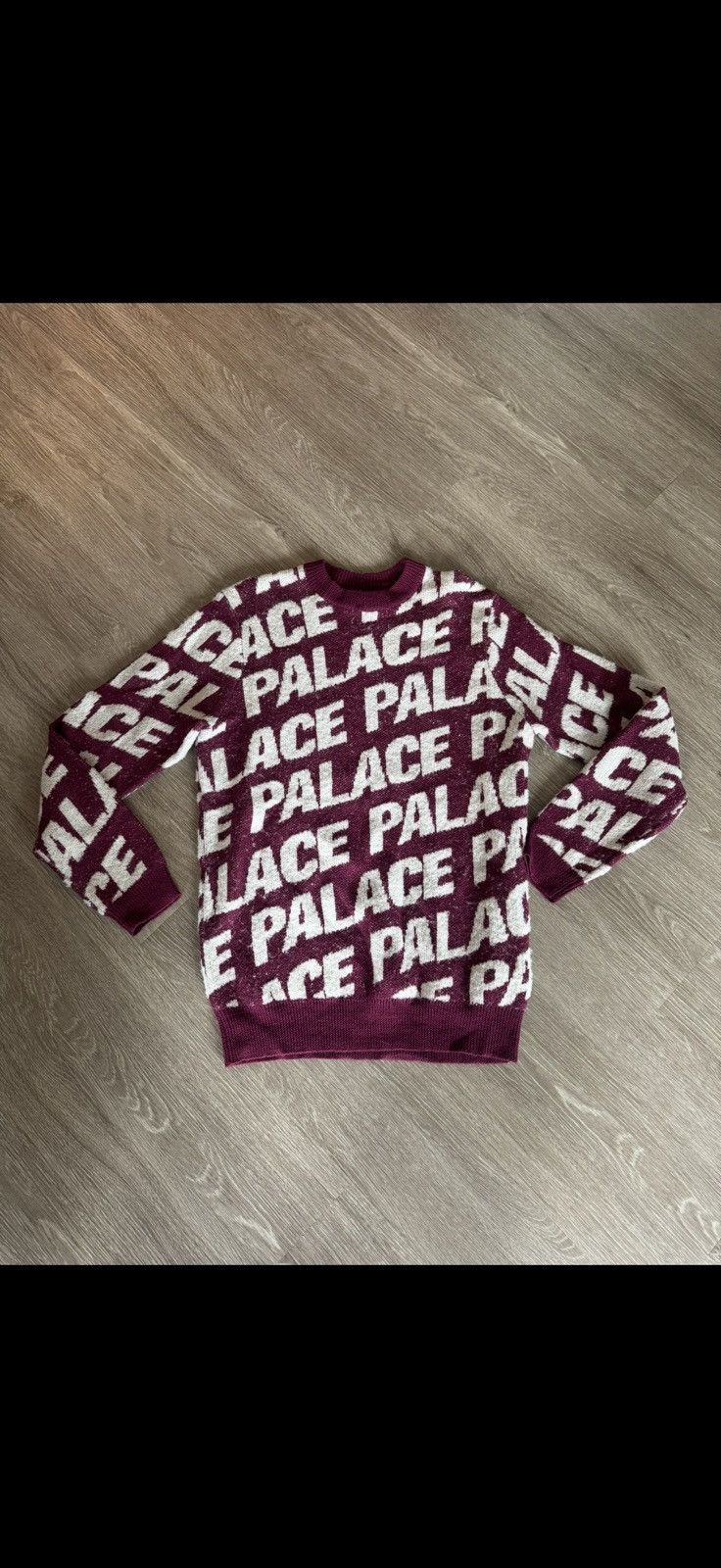 Palace Palace Knit Sweater Size US L / EU 52-54 / 3 - 1 Thumbnail